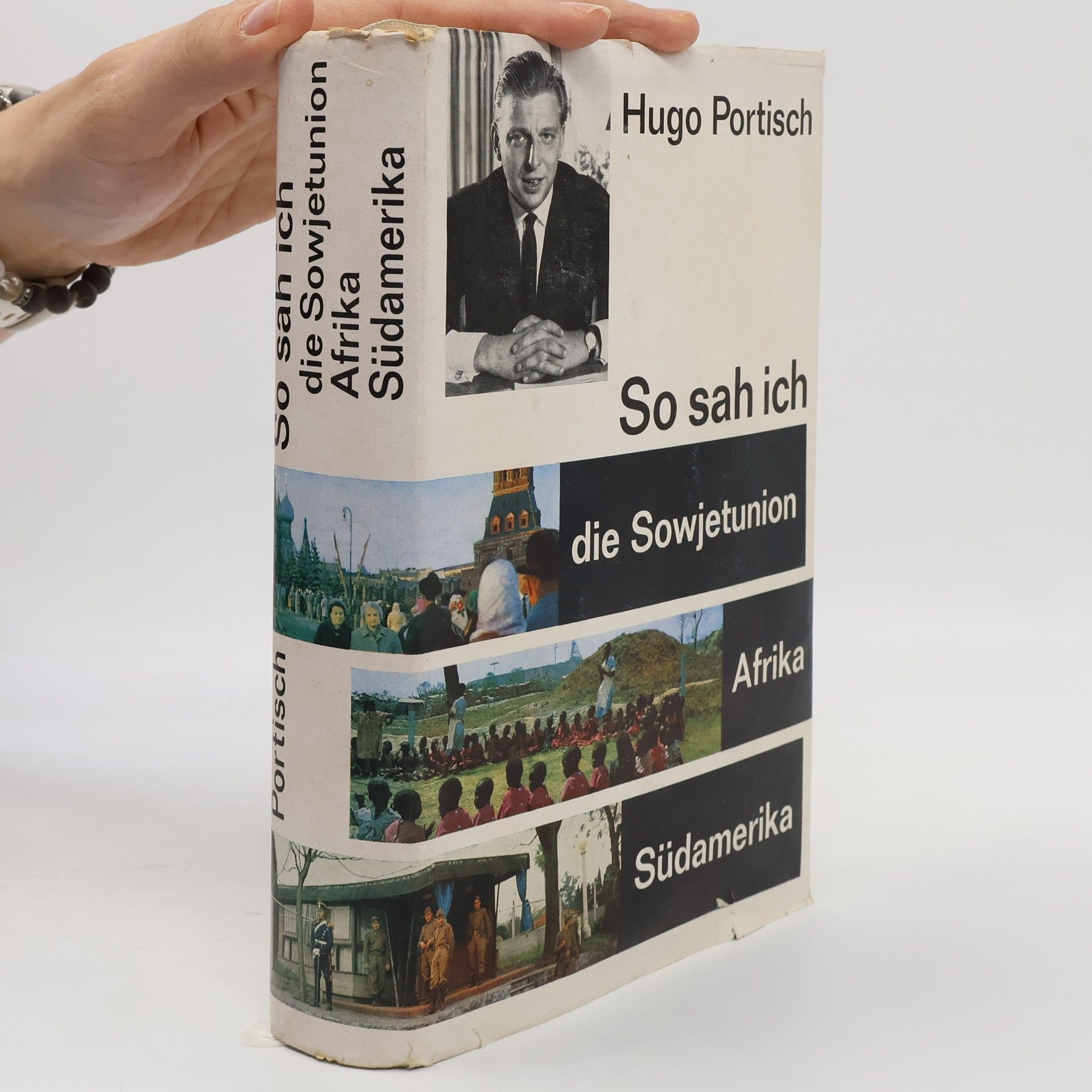 Hugo Portisch So sah ich die Sowjetunion, Afrika, Südamerika