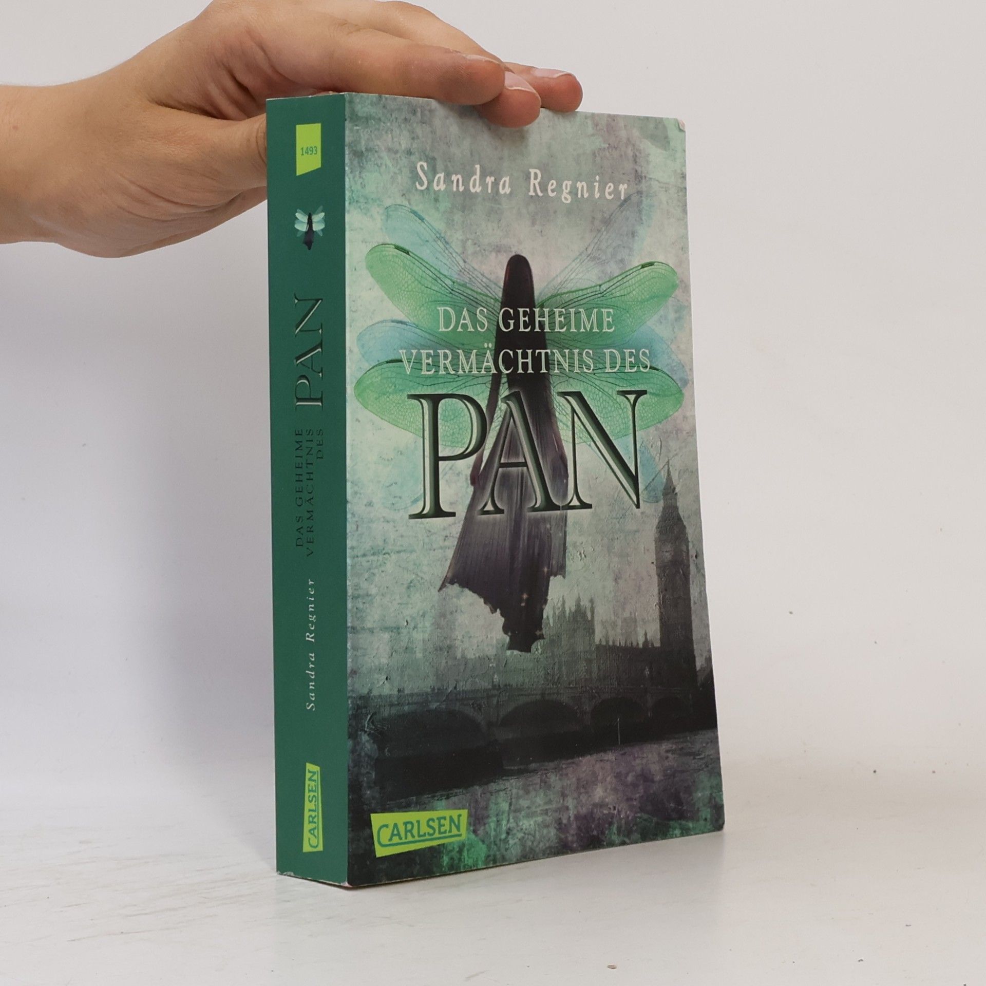 Sandra Regnier Das geheime Vermächtnis des Pan
