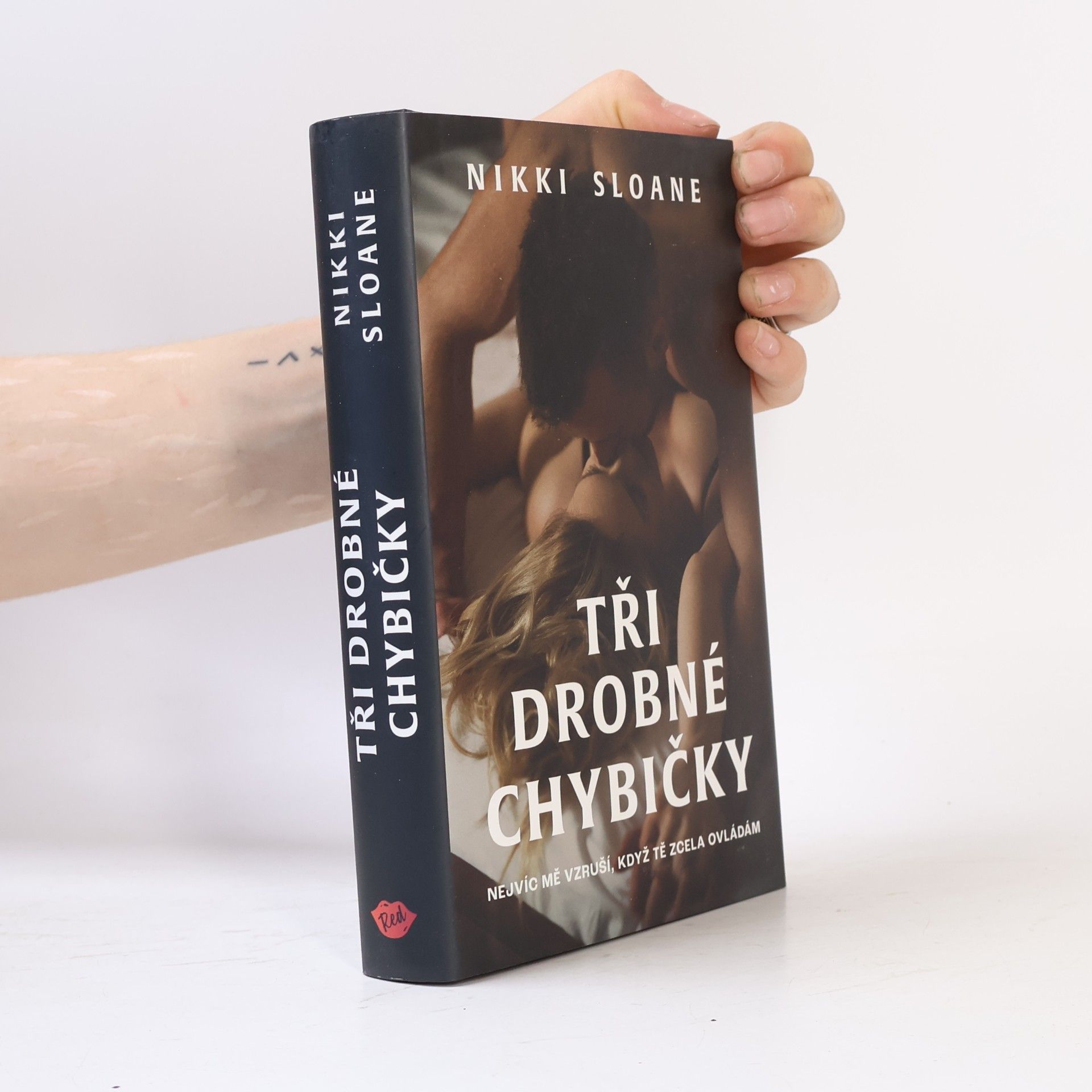 Nikki Sloane Tři drobné chybičky