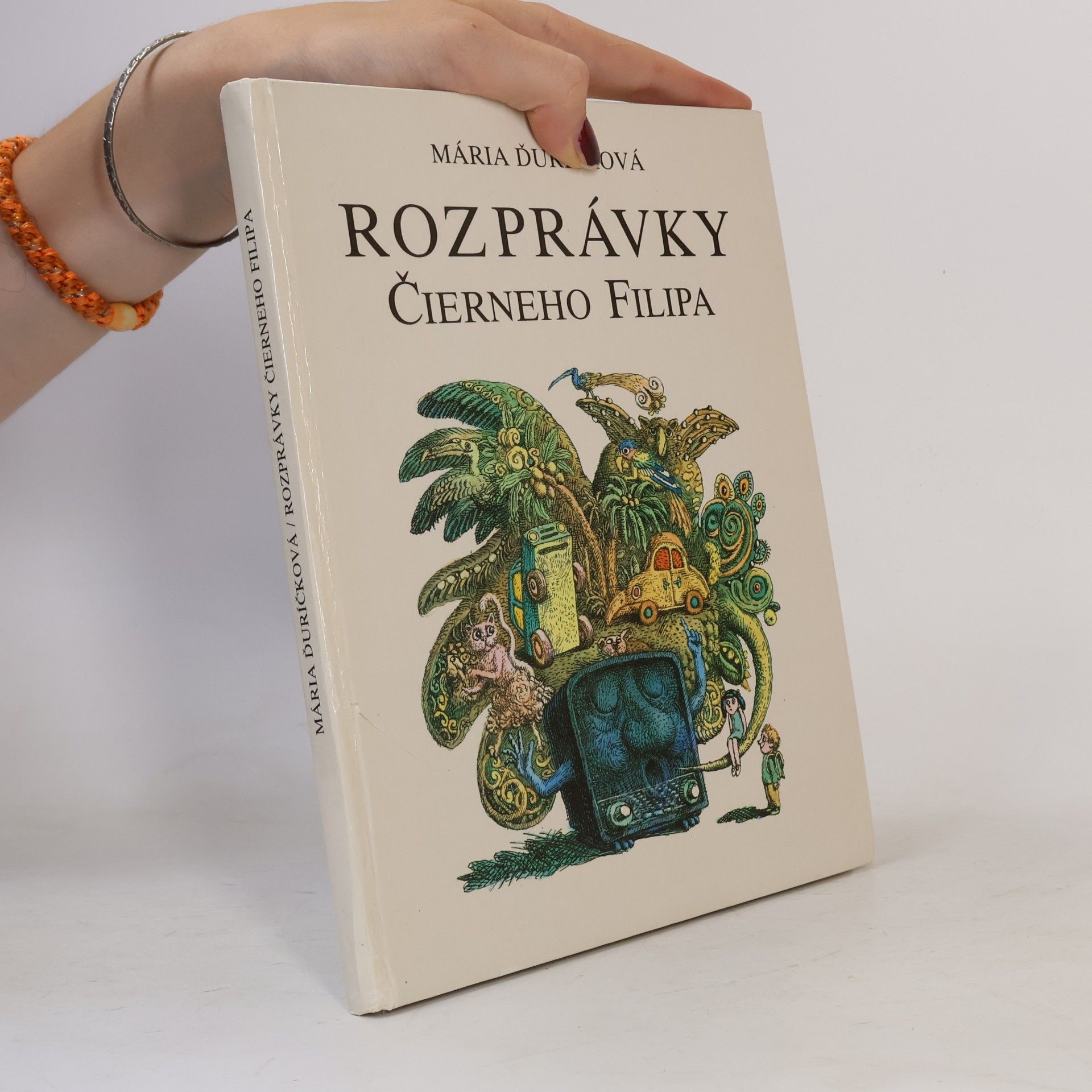 Mária Ďuríčková Rozprávky Čierneho Filipa