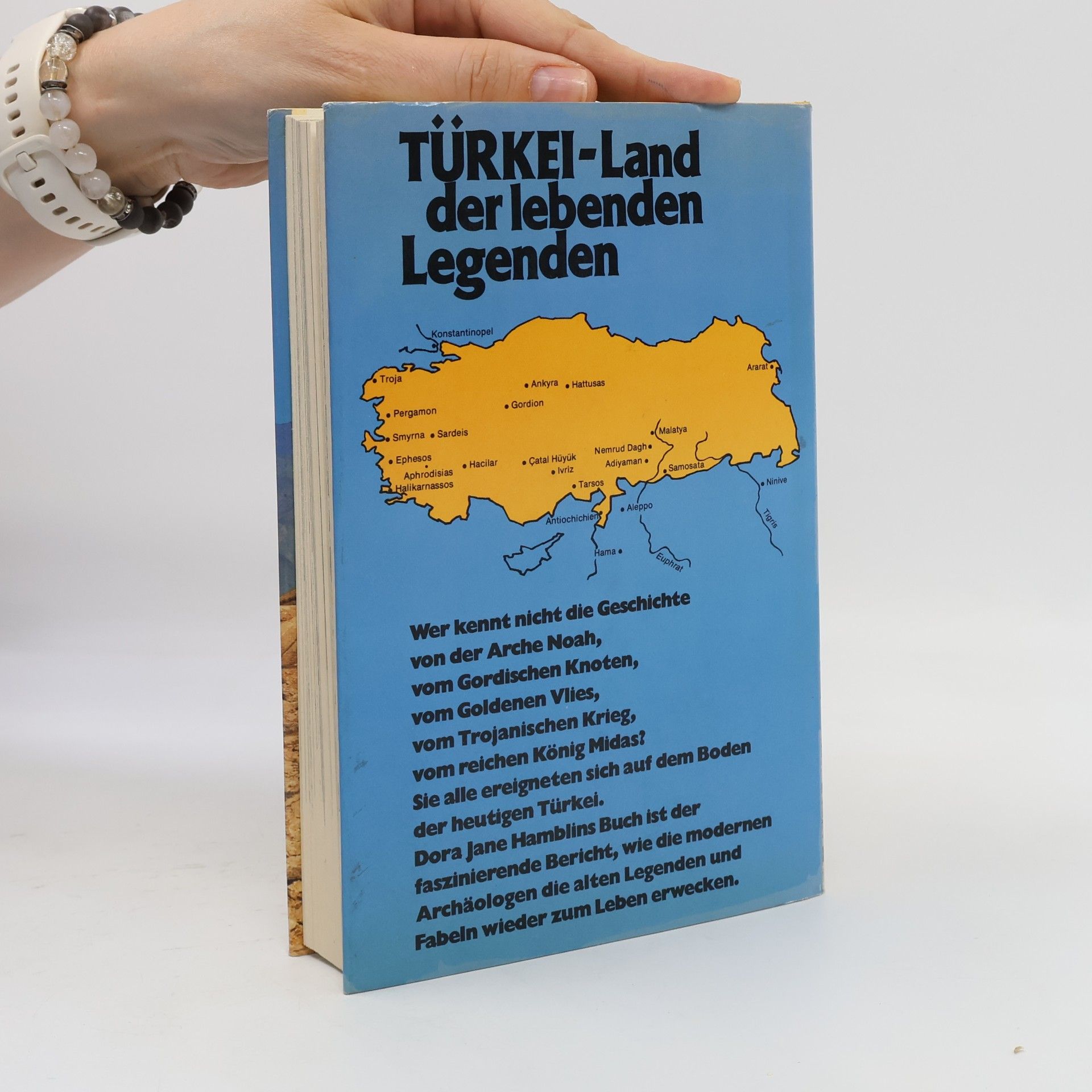 Dora Jane Hamblin Türkei-Land der lebenden Legenden