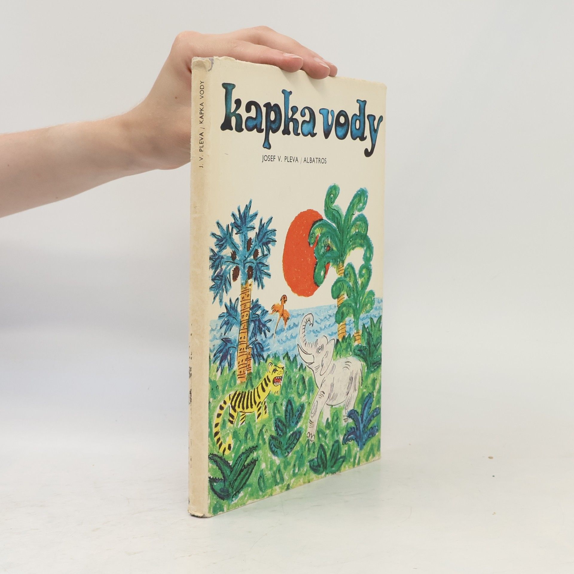 Josef Věromír Pleva Kapka vody