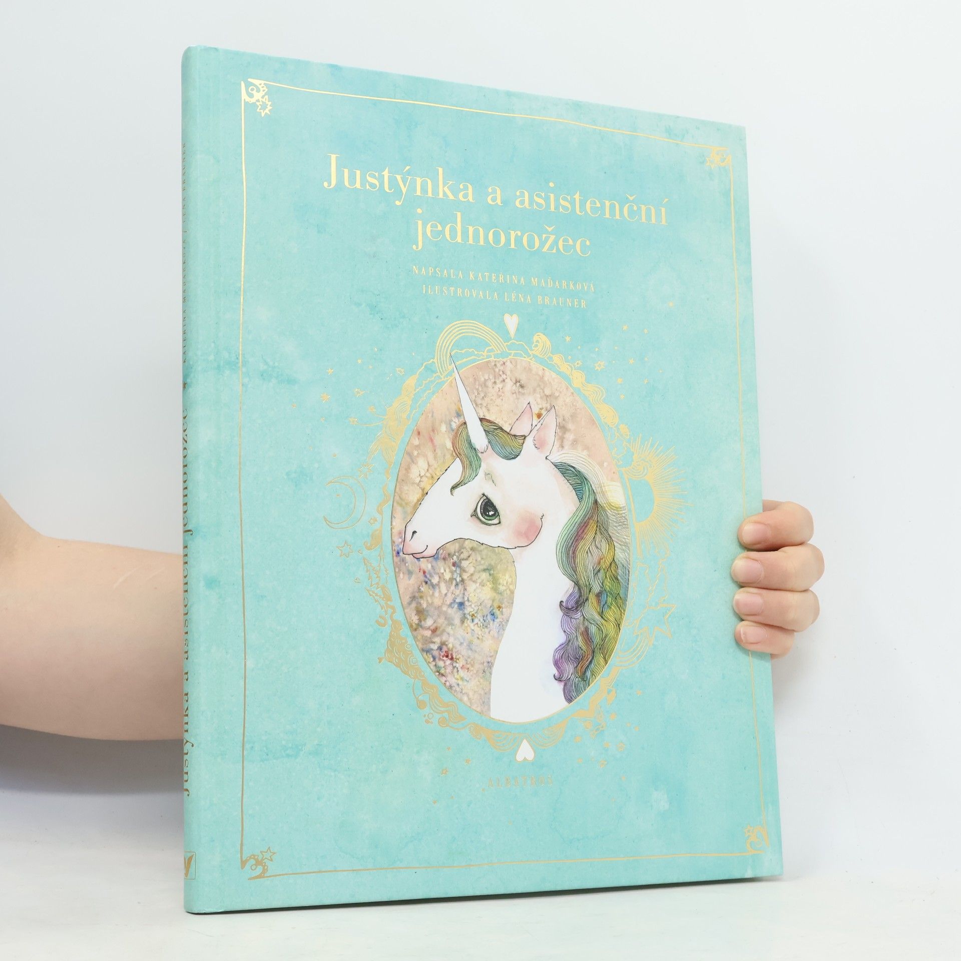 Kateřina Pantovič Justýnka a asistenční jednorožec