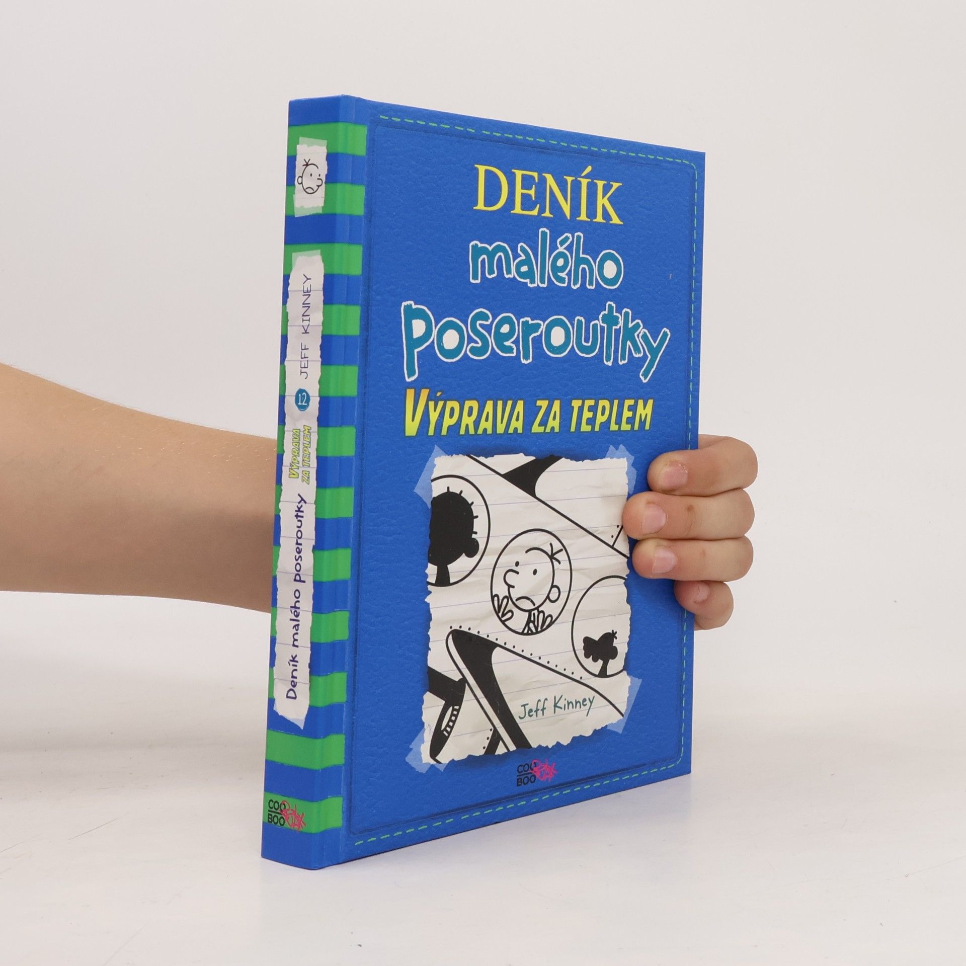 Jeff Kinney Deník malého poseroutky 12. Výprava za teplem