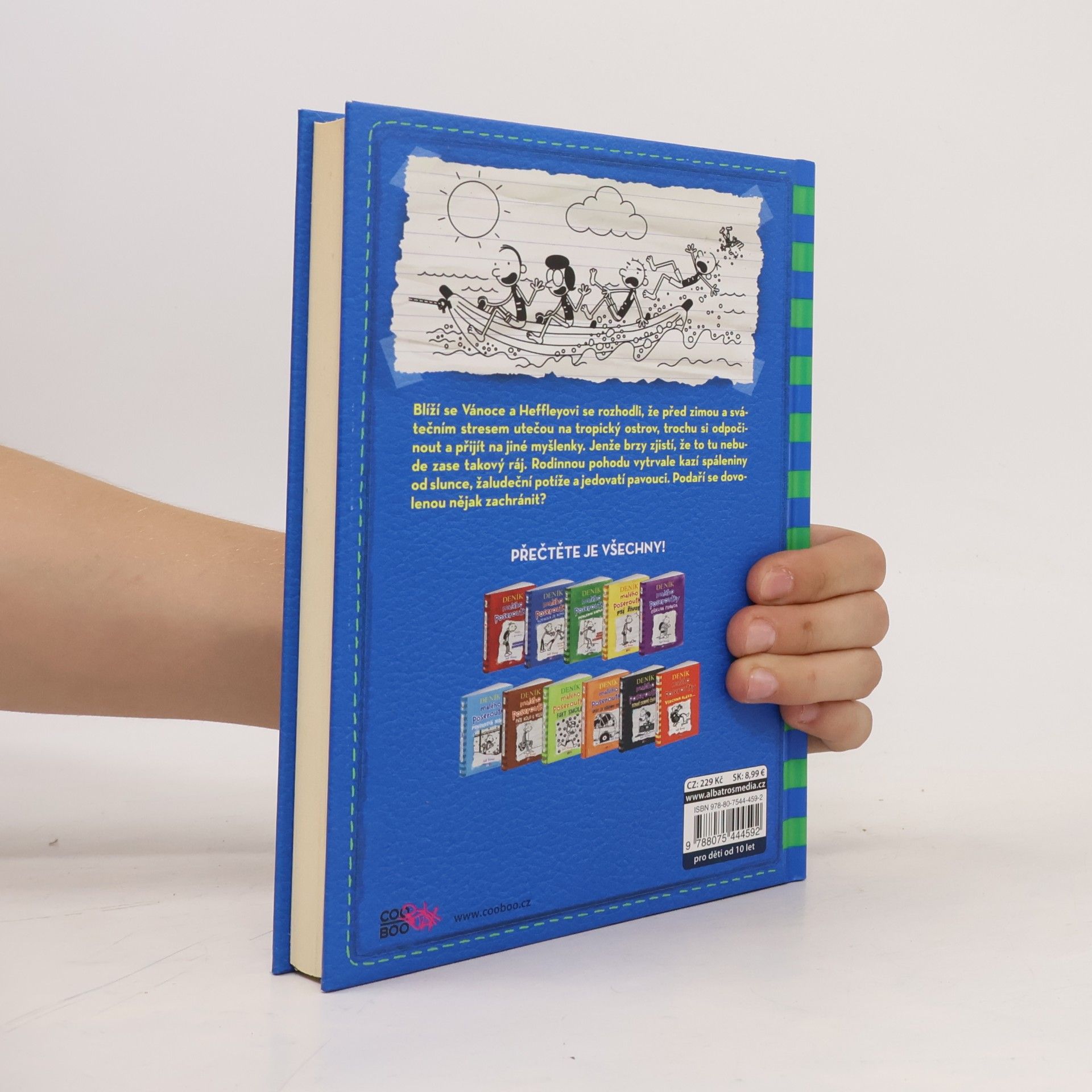 Jeff Kinney Deník malého poseroutky 12. Výprava za teplem
