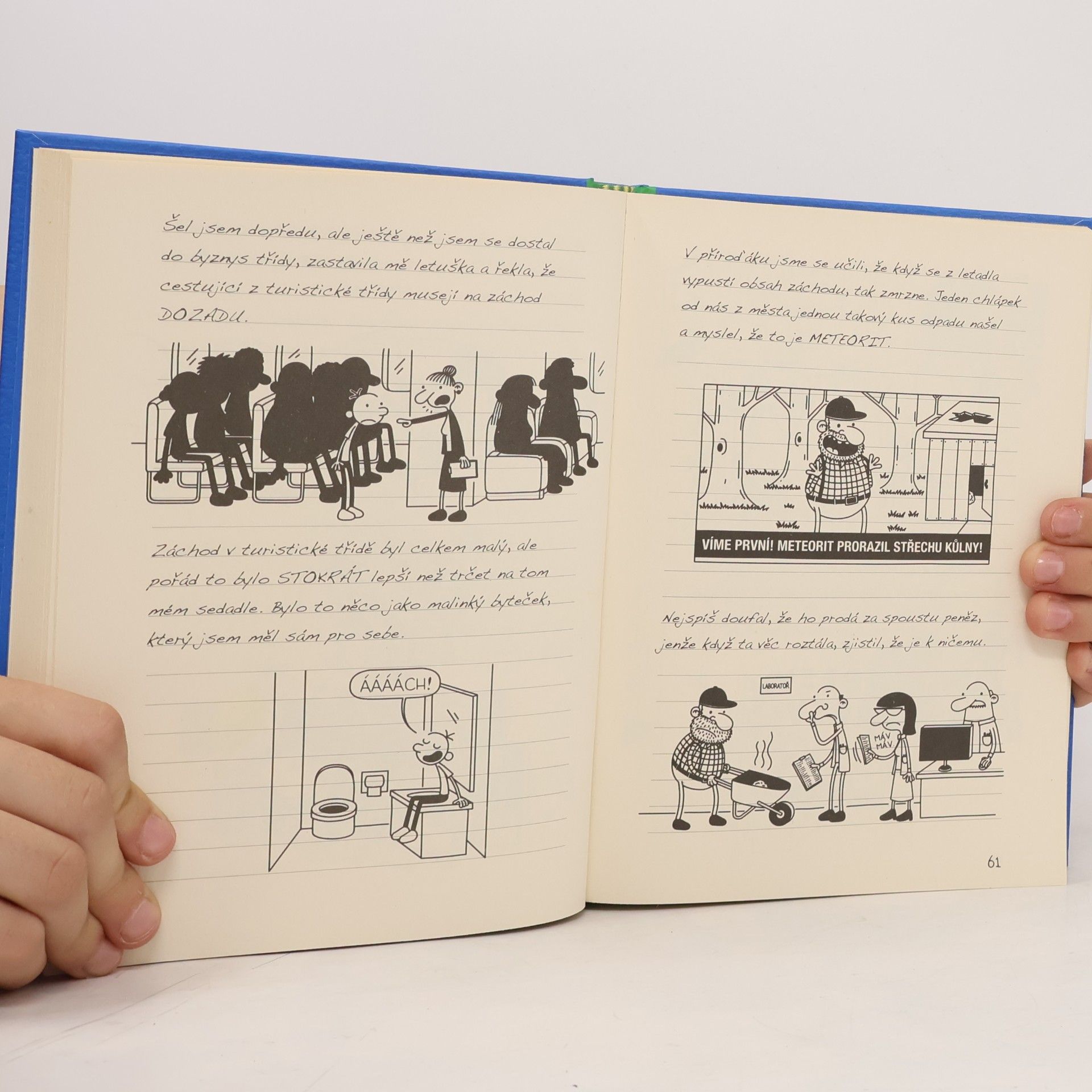 Jeff Kinney Deník malého poseroutky 12. Výprava za teplem