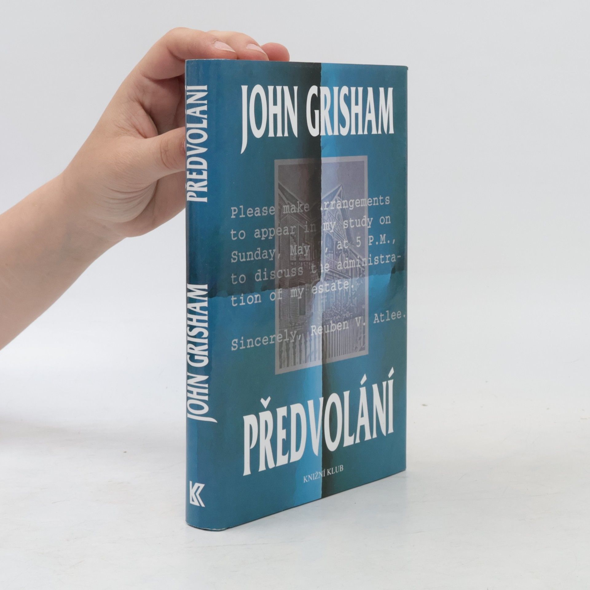 John Grisham Předvolání