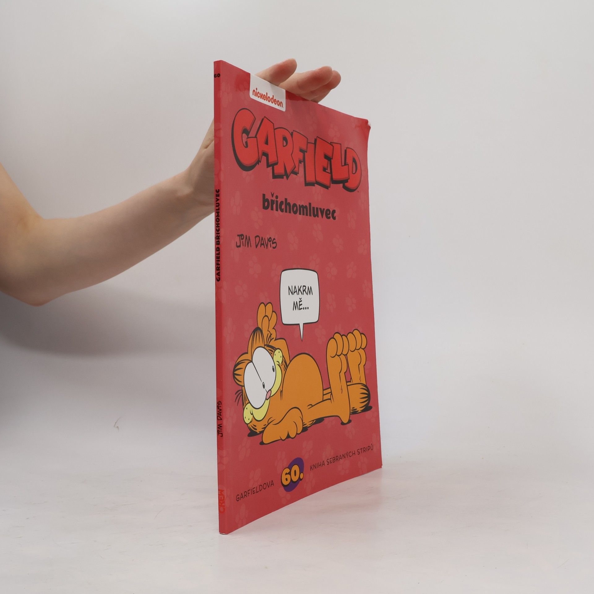 Jim Davis Garfield Garfield břichomluvec (č. 60)