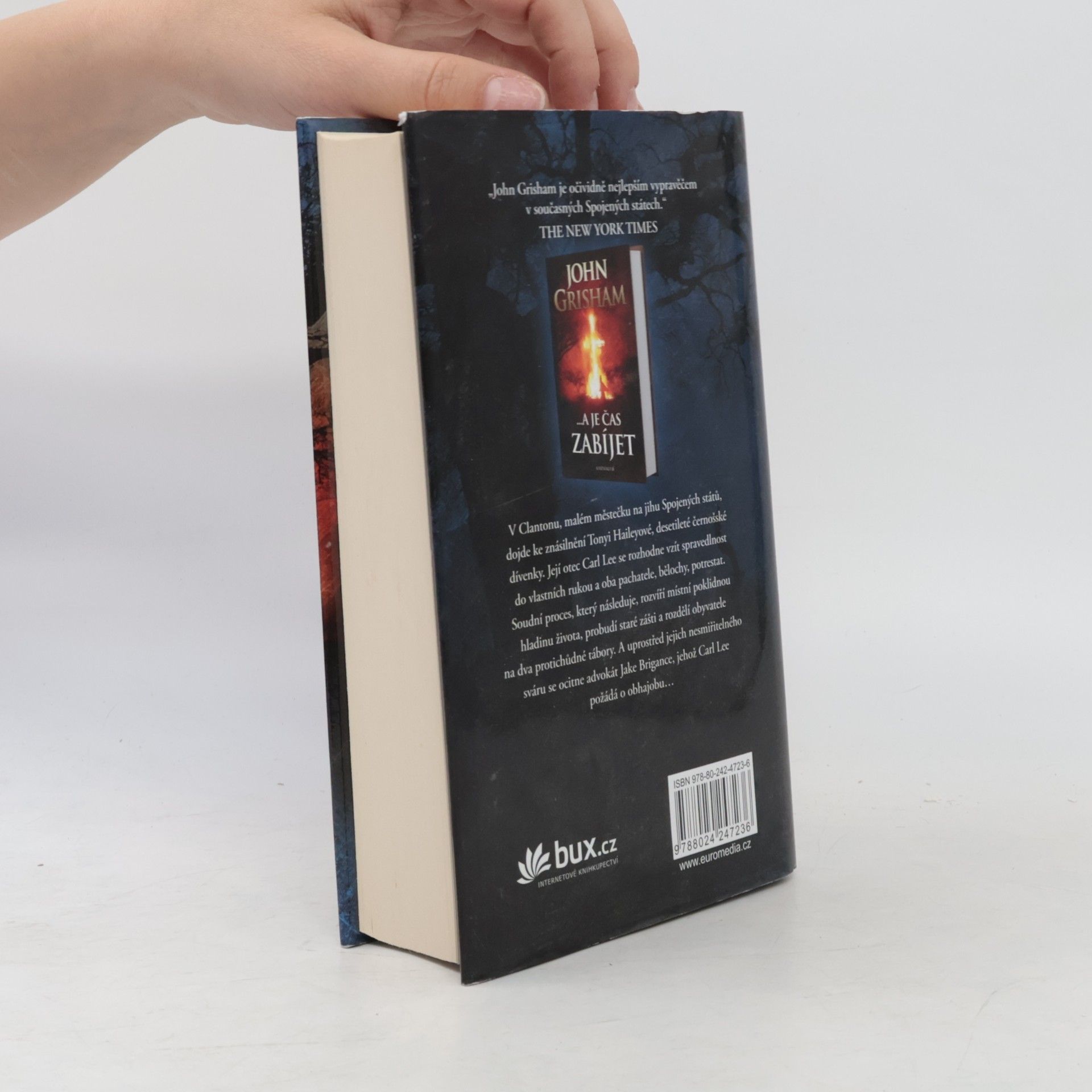 John Grisham Platanová alej