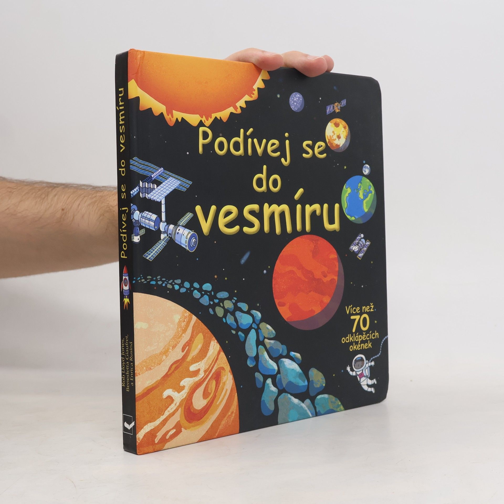 Rob Lloyd Jones Podívej se do vesmíru
