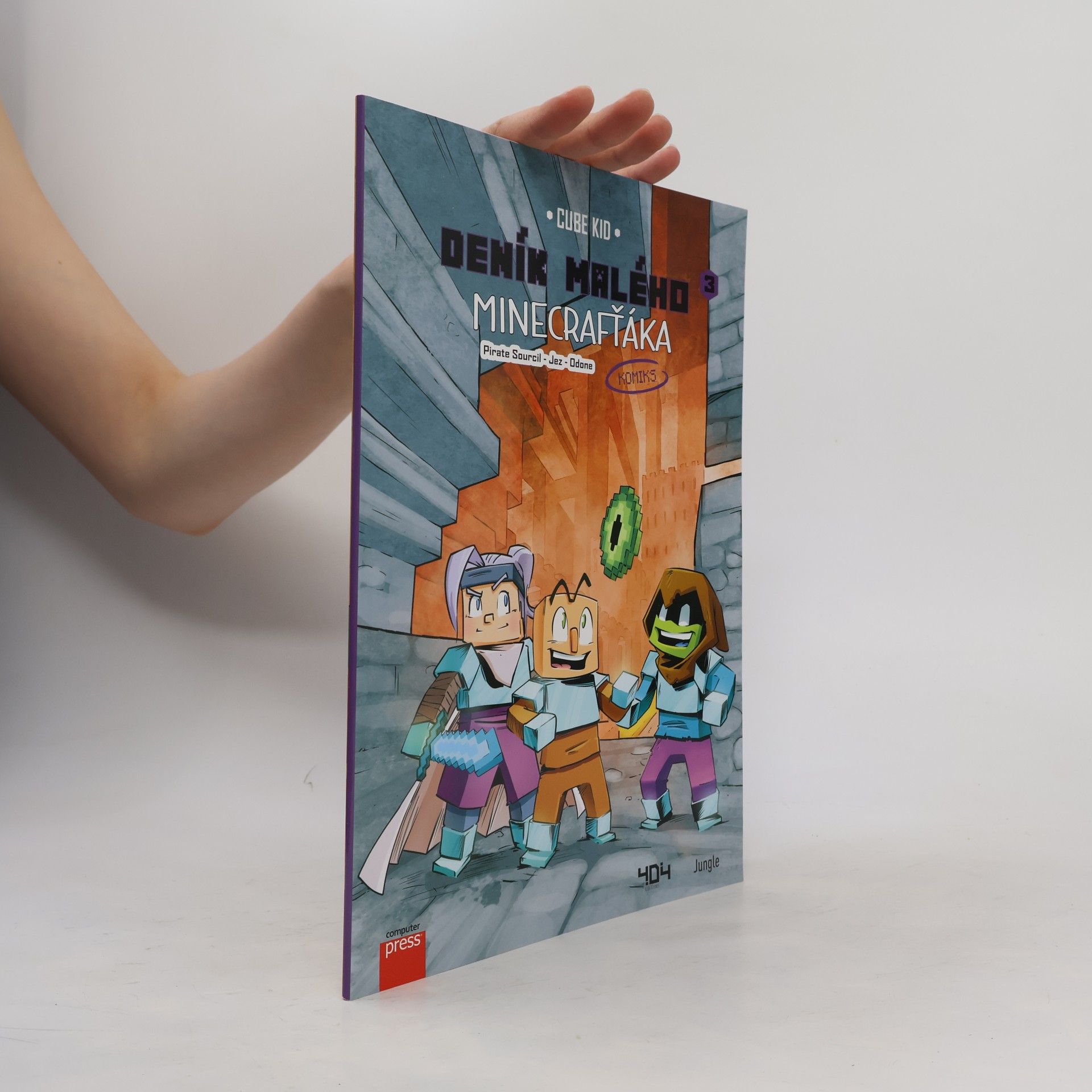 Deník malého Minecrafťáka: komiks 3