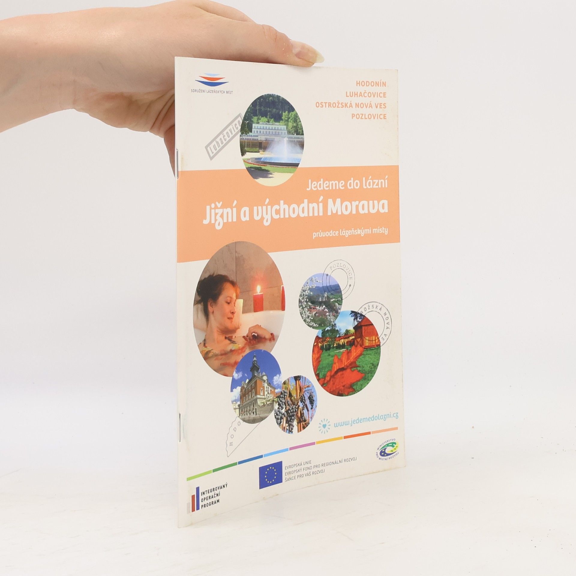 Kolektiv autorů Jedeme do lázní: Jižní a východní Morava