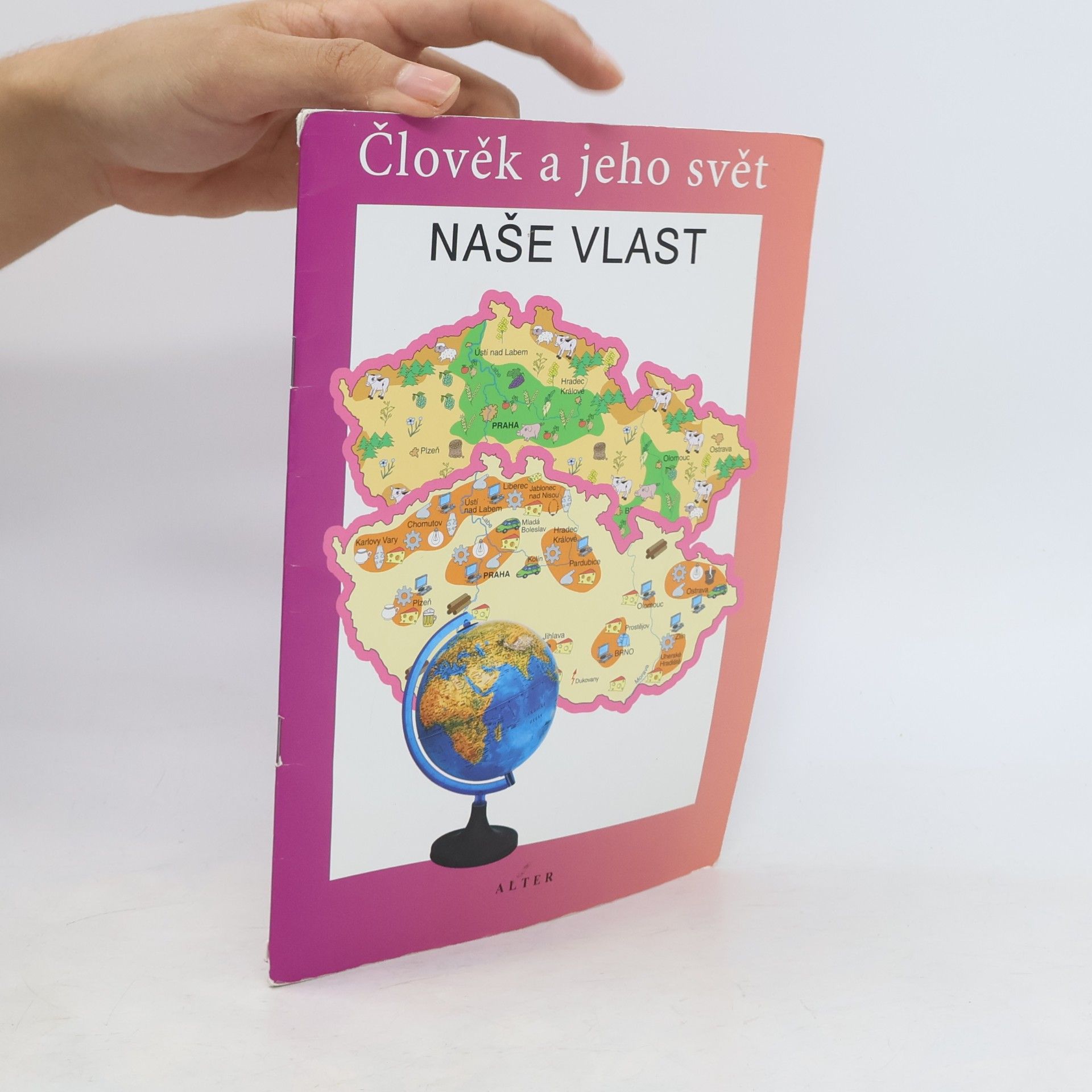 Petr Chalupa Člověk a jeho svět. Naše vlast.
