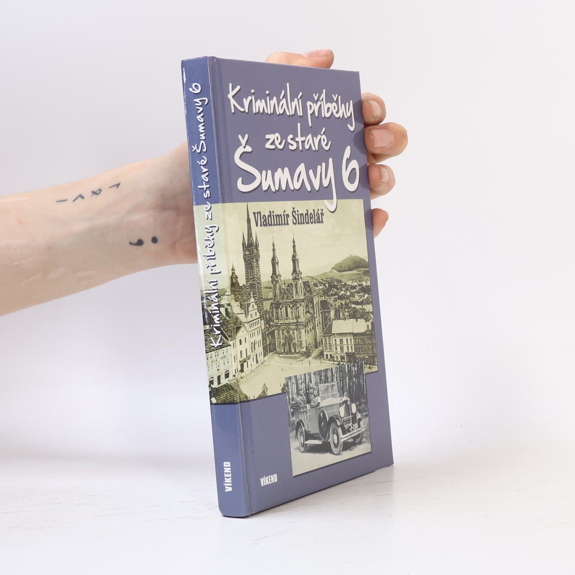 Vladimír Šindelář Kriminální příběhy ze staré Šumavy 6