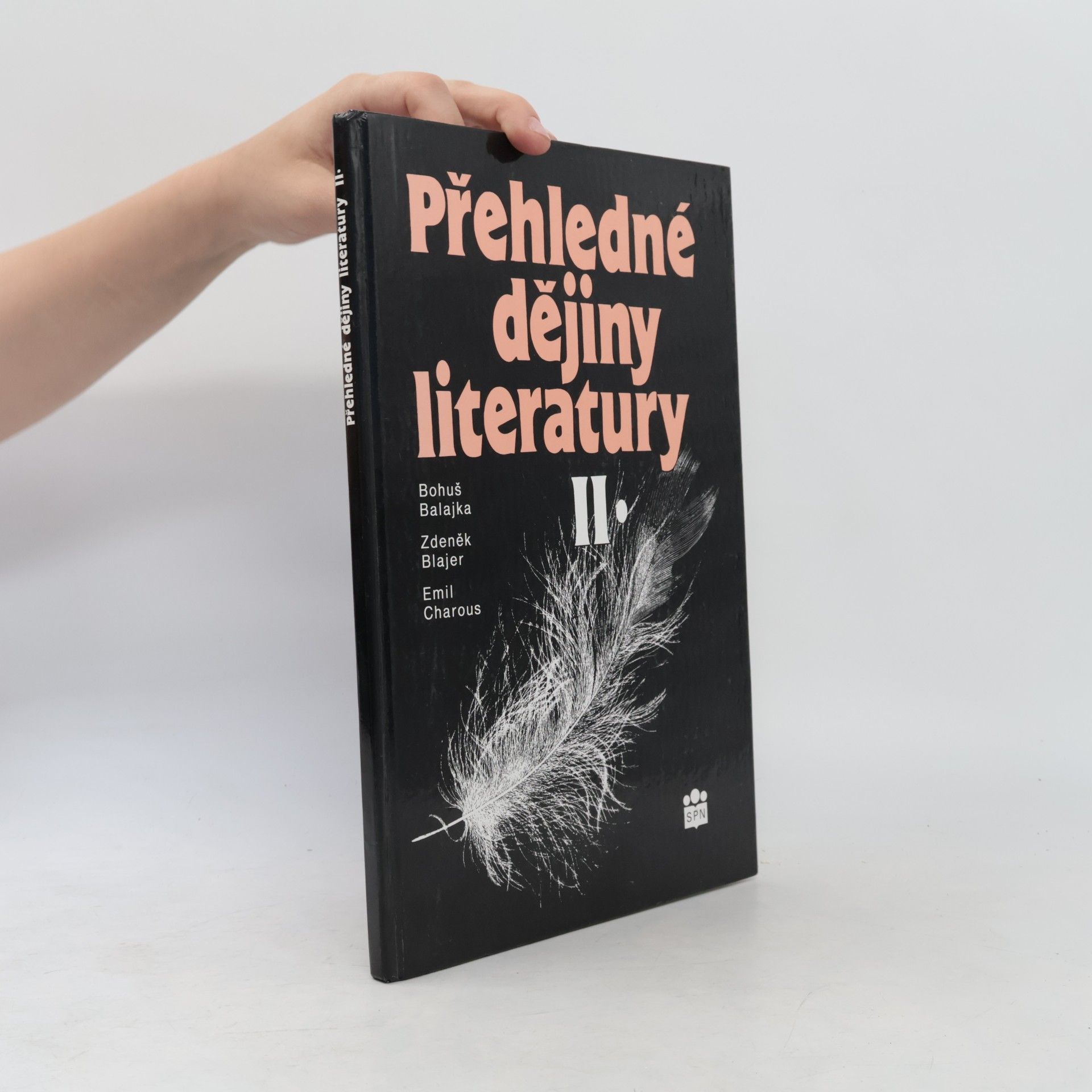 Bohumil Balajka Přehledné dějiny literatury II.