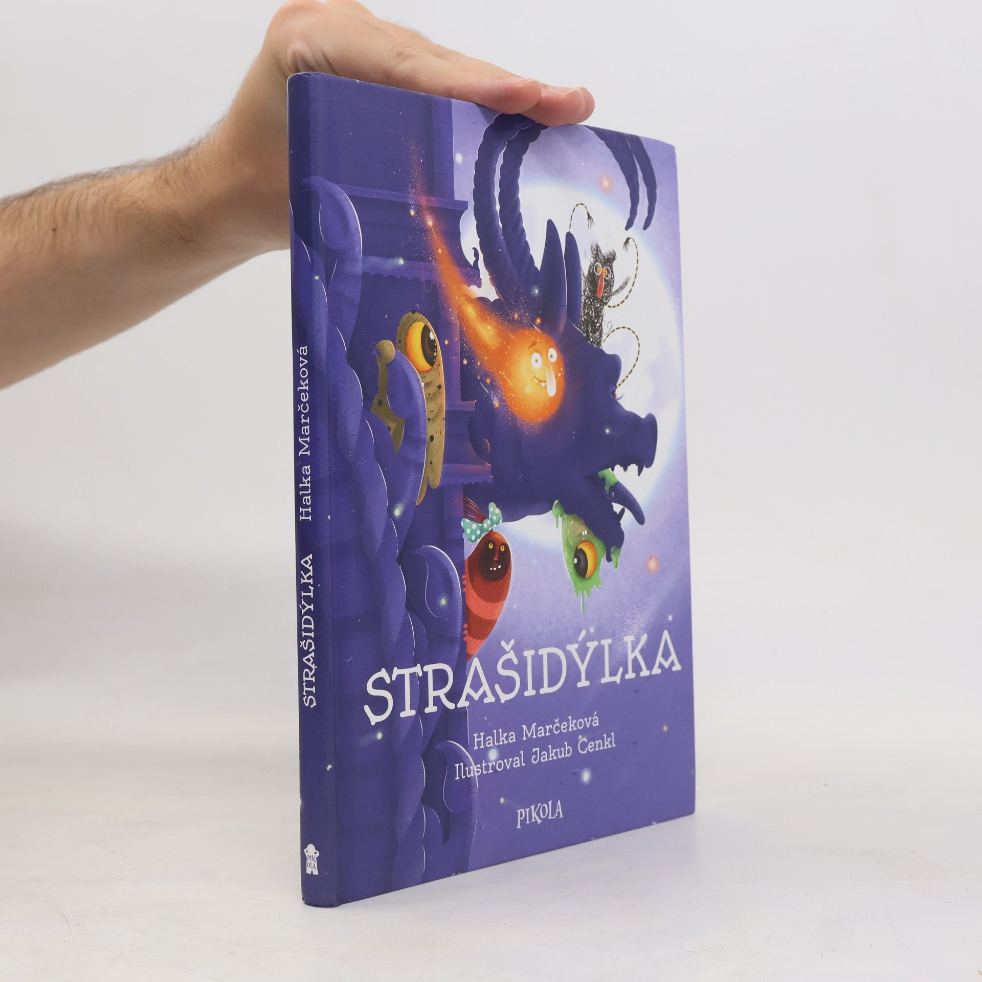 Marčeková Halka Strašidýlka