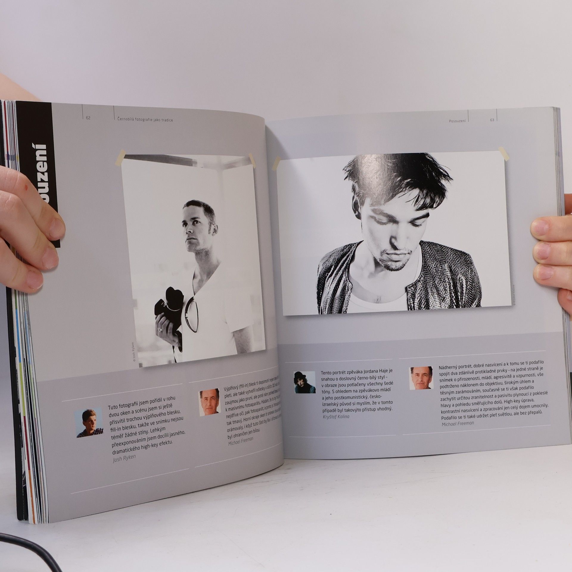 Michael Freeman Fotografie v praxi. Černobílá fotografie