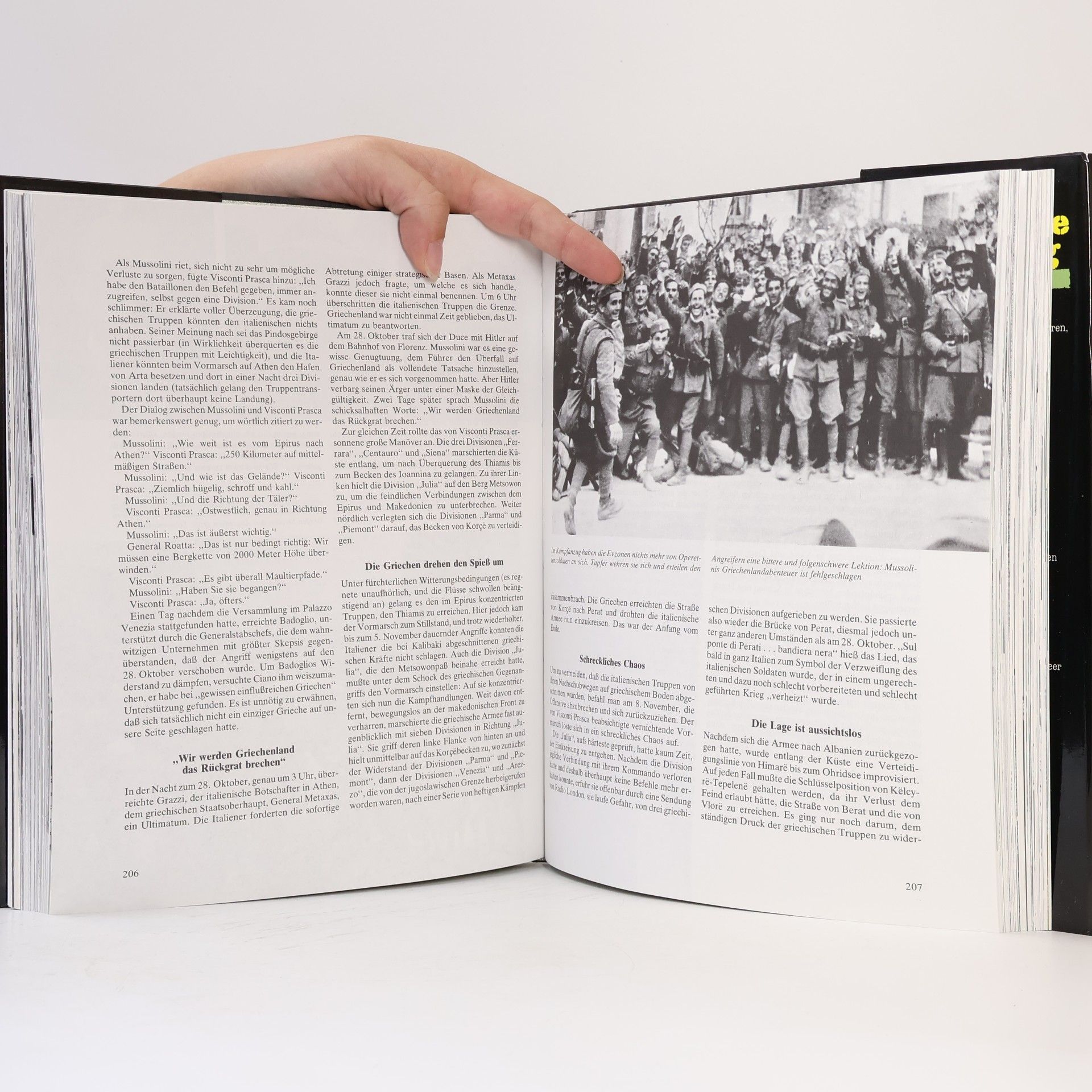 AA.VV. Der Zweite Weltkrieg – Band 1