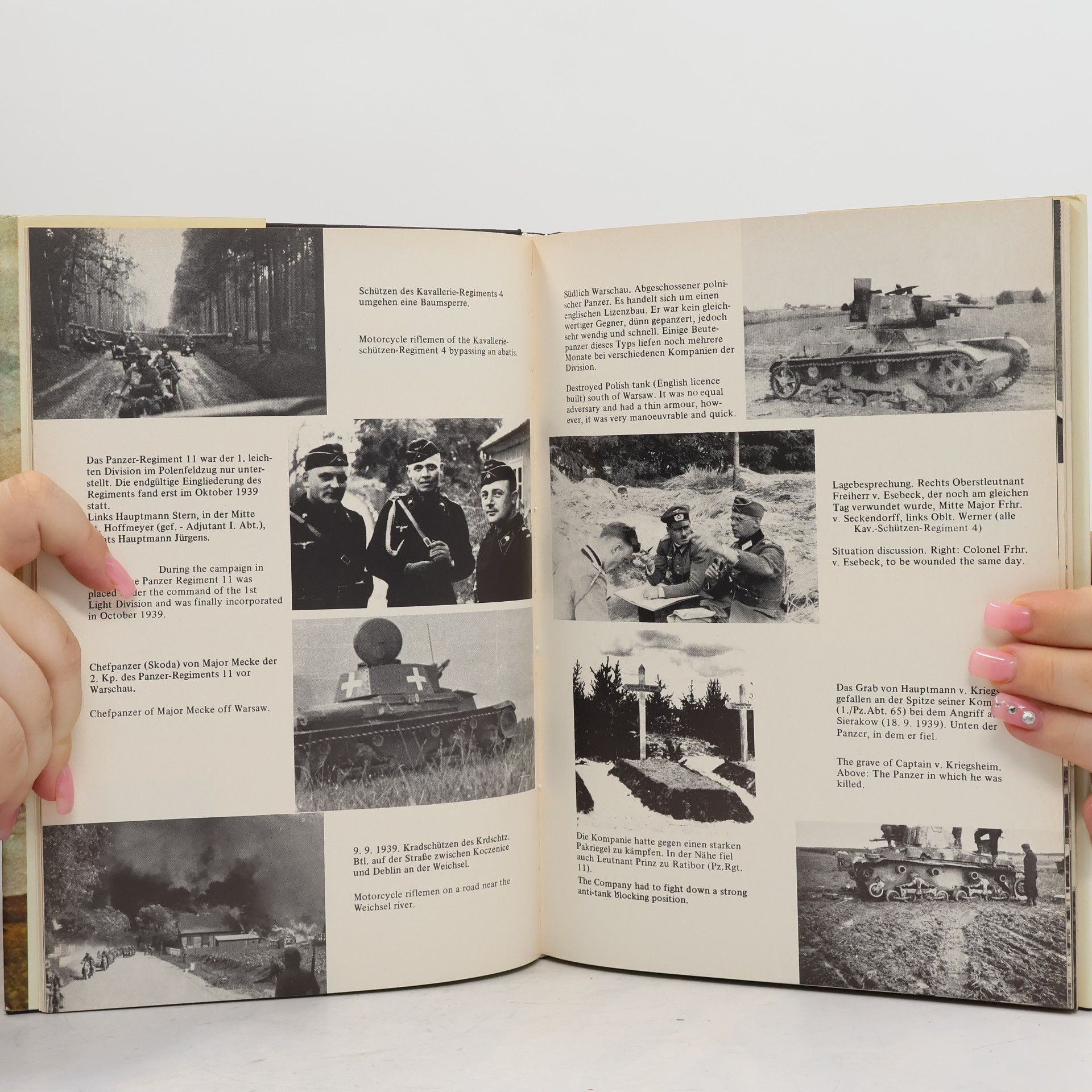 Horst Scheibert Deutsche Panzerdivisionen im Bild: Die 6. Panzer-Division