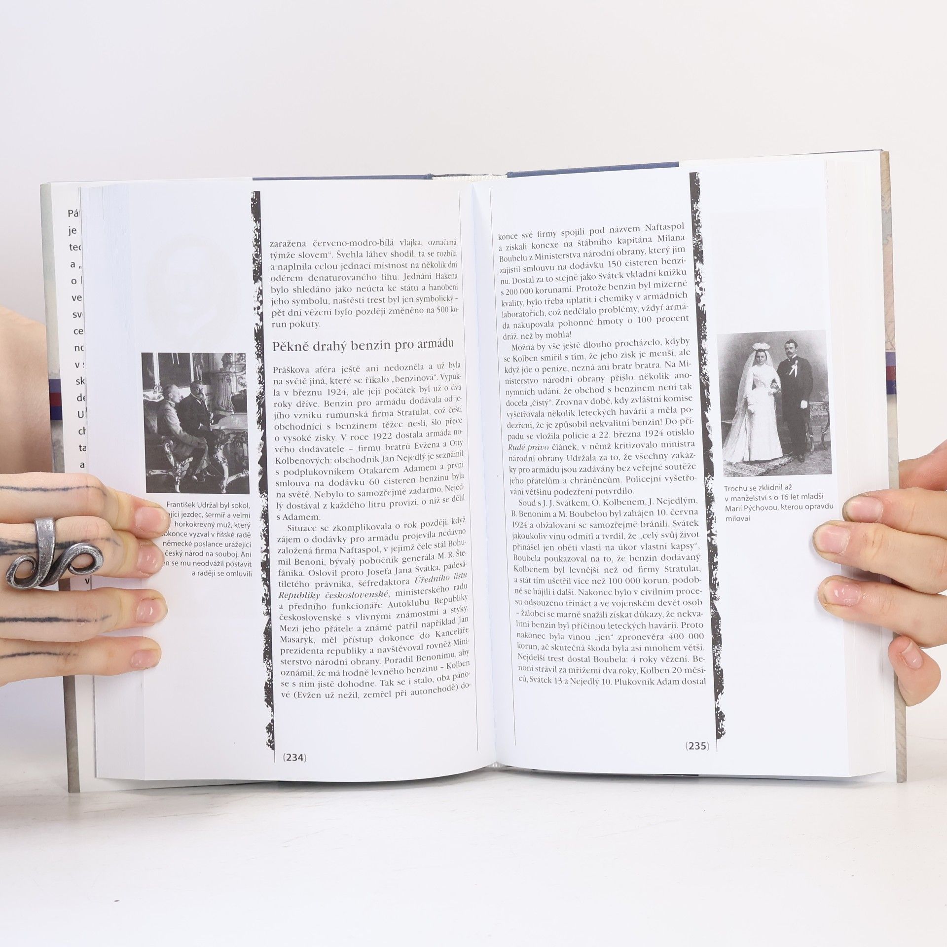 Jiří Bílek Bílá místa české historie. 5, 20. století. 2. část, První prezident na Pražském hradě, První a Druhá republika 1918-1939