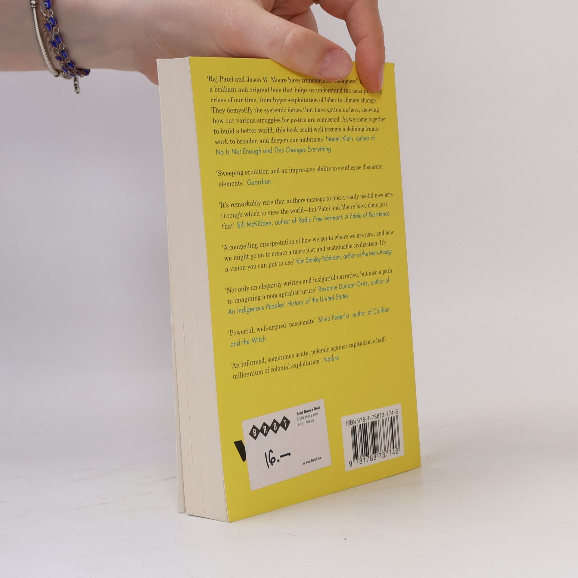 Raj Patel A History of the World in Seven Cheap Things