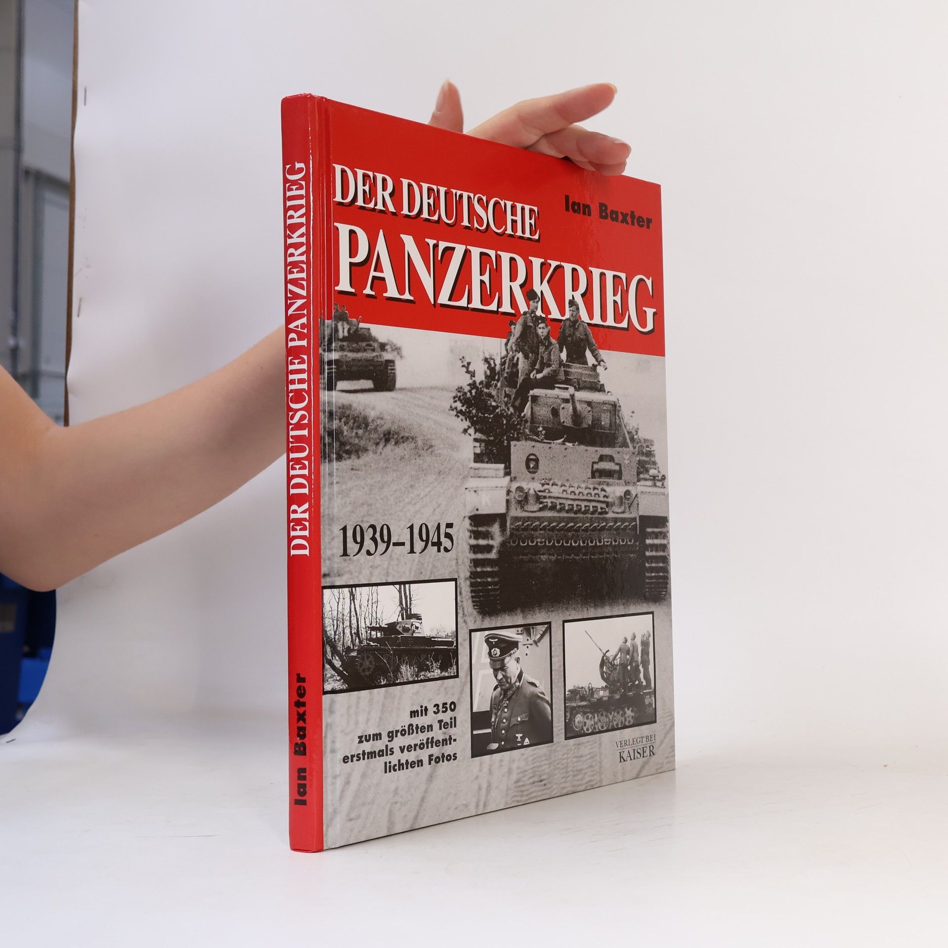 Ian Baxter Der deutsche Panzerkrieg
