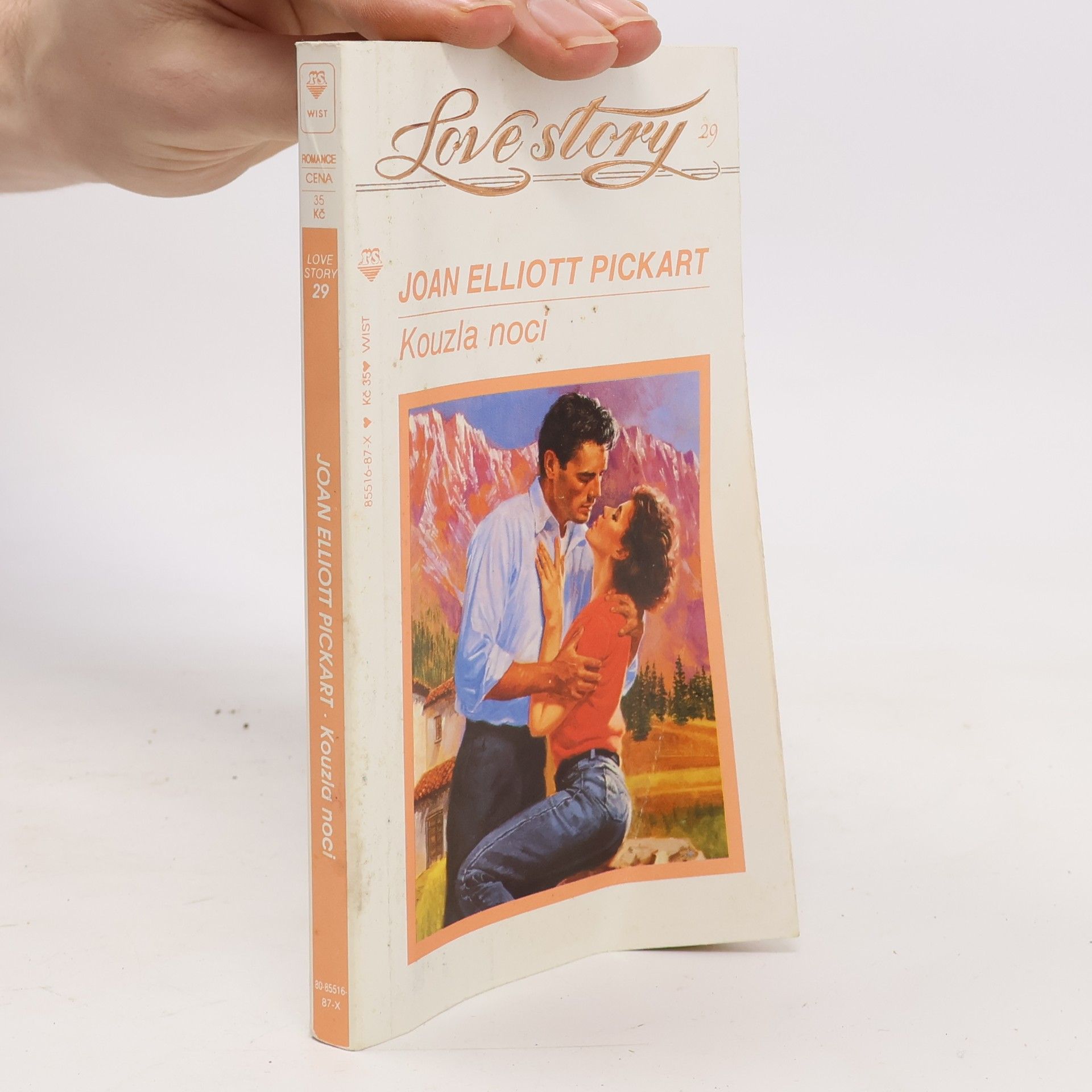 Joan Elliott Pickart Kouzla noci