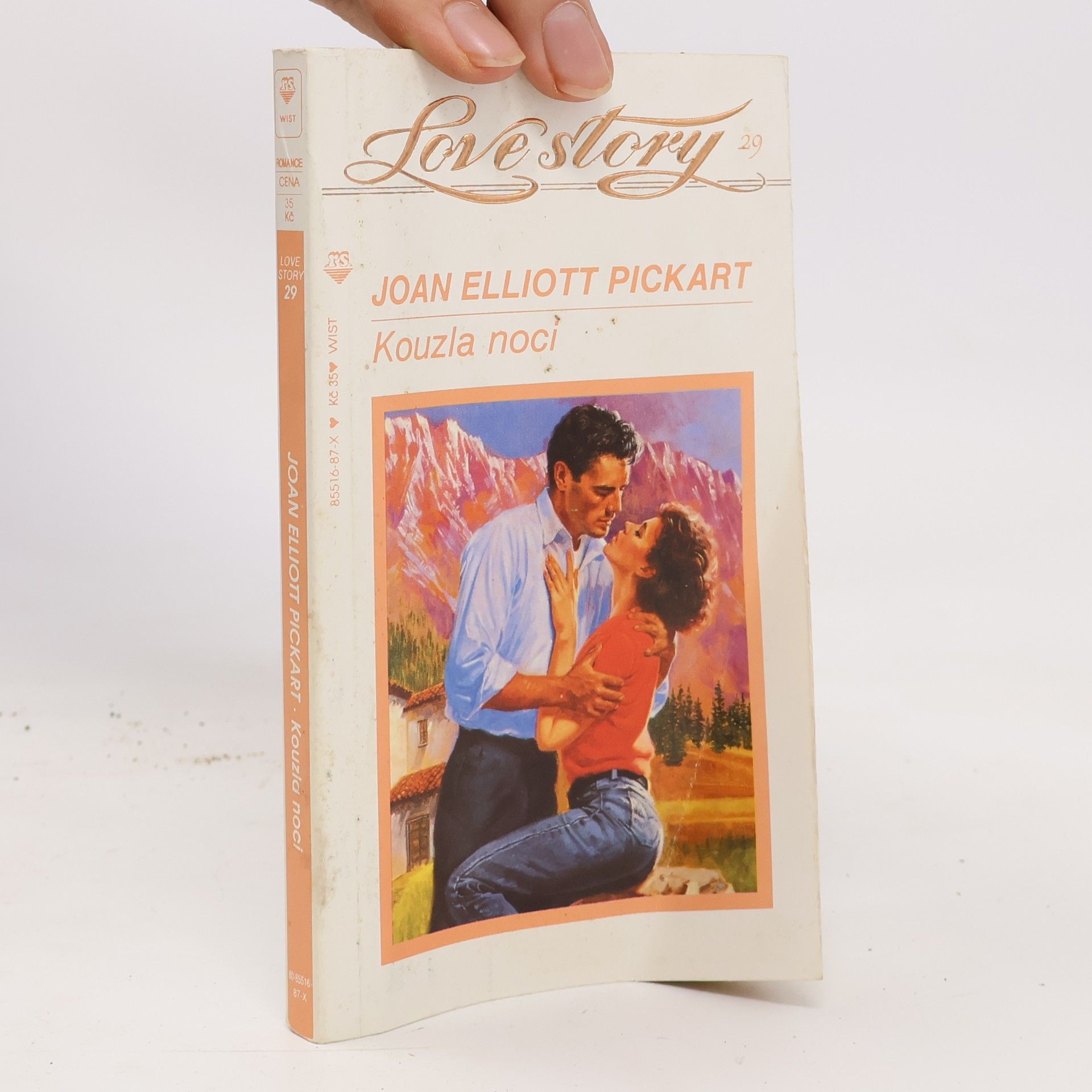 Joan Elliott Pickart Kouzla noci