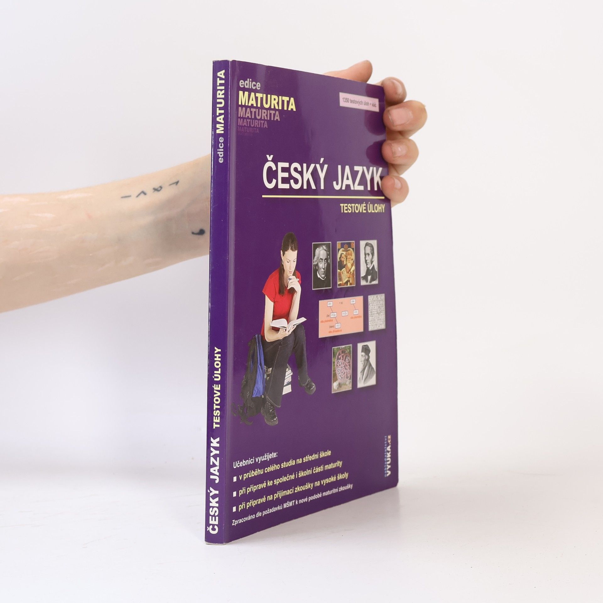 Český jazyk: Testové úlohy