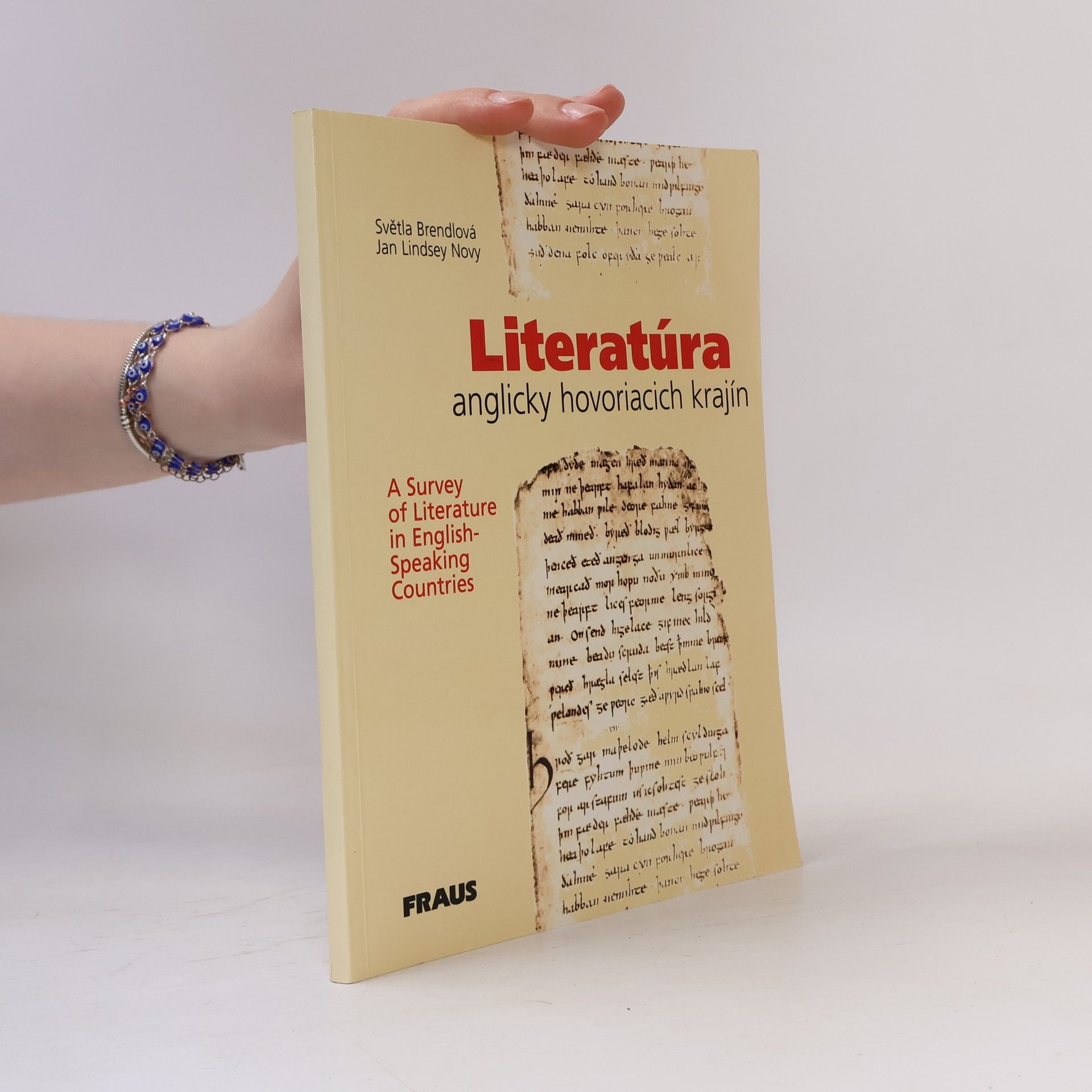 Jan Lindsey Novy Literatúra anglicky hovoriacich krajín