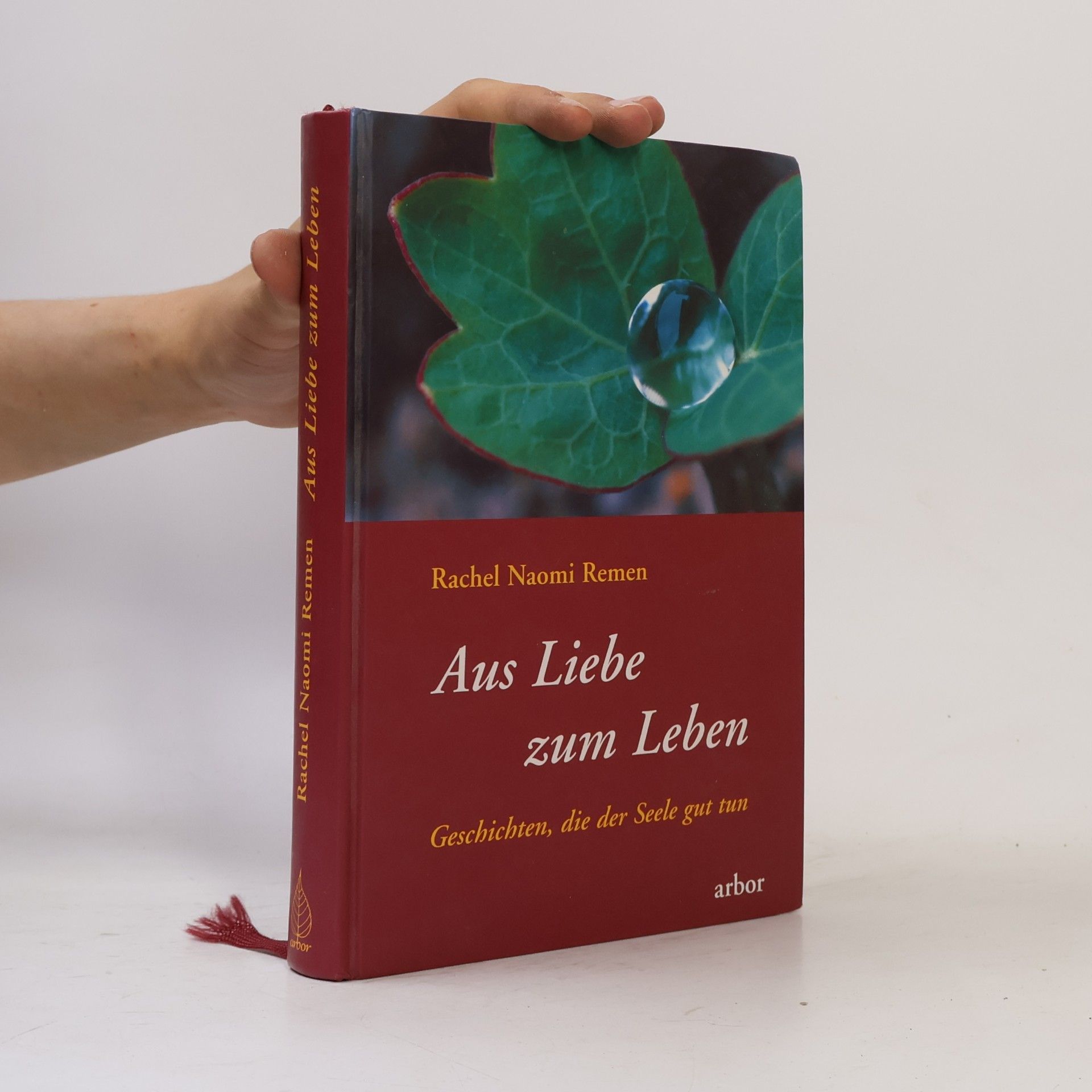 Rachel Naomi Remen Aus Liebe zum Leben