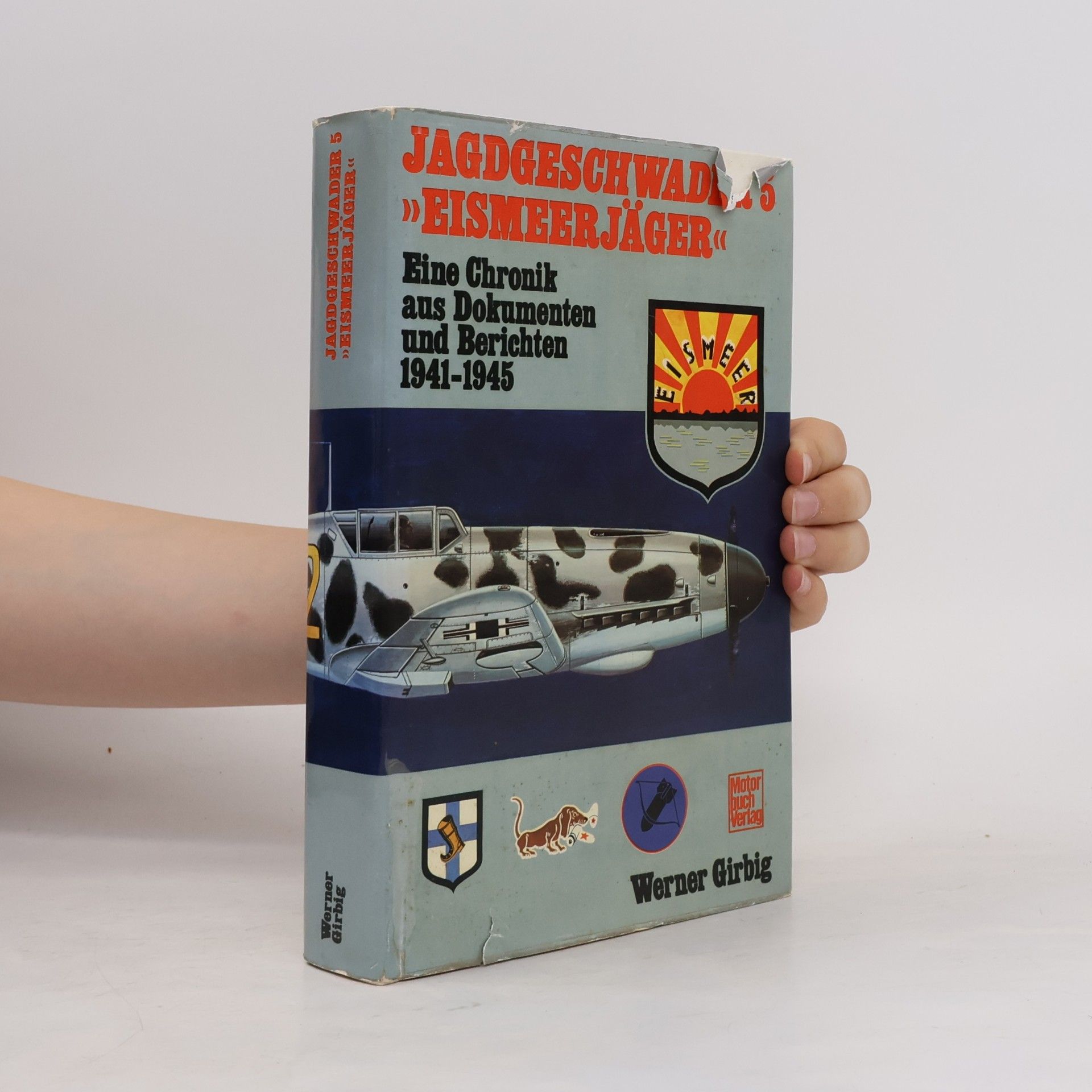 Werner Girbig Jagdgeschwader 5 [fünf] "Eismeerjäger"