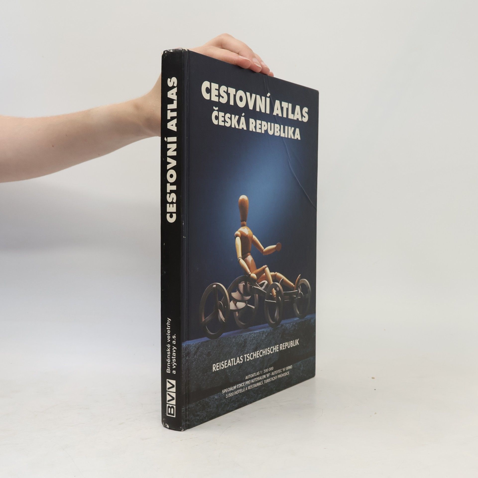 Kolektív autorov Cestovní atlas České republiky