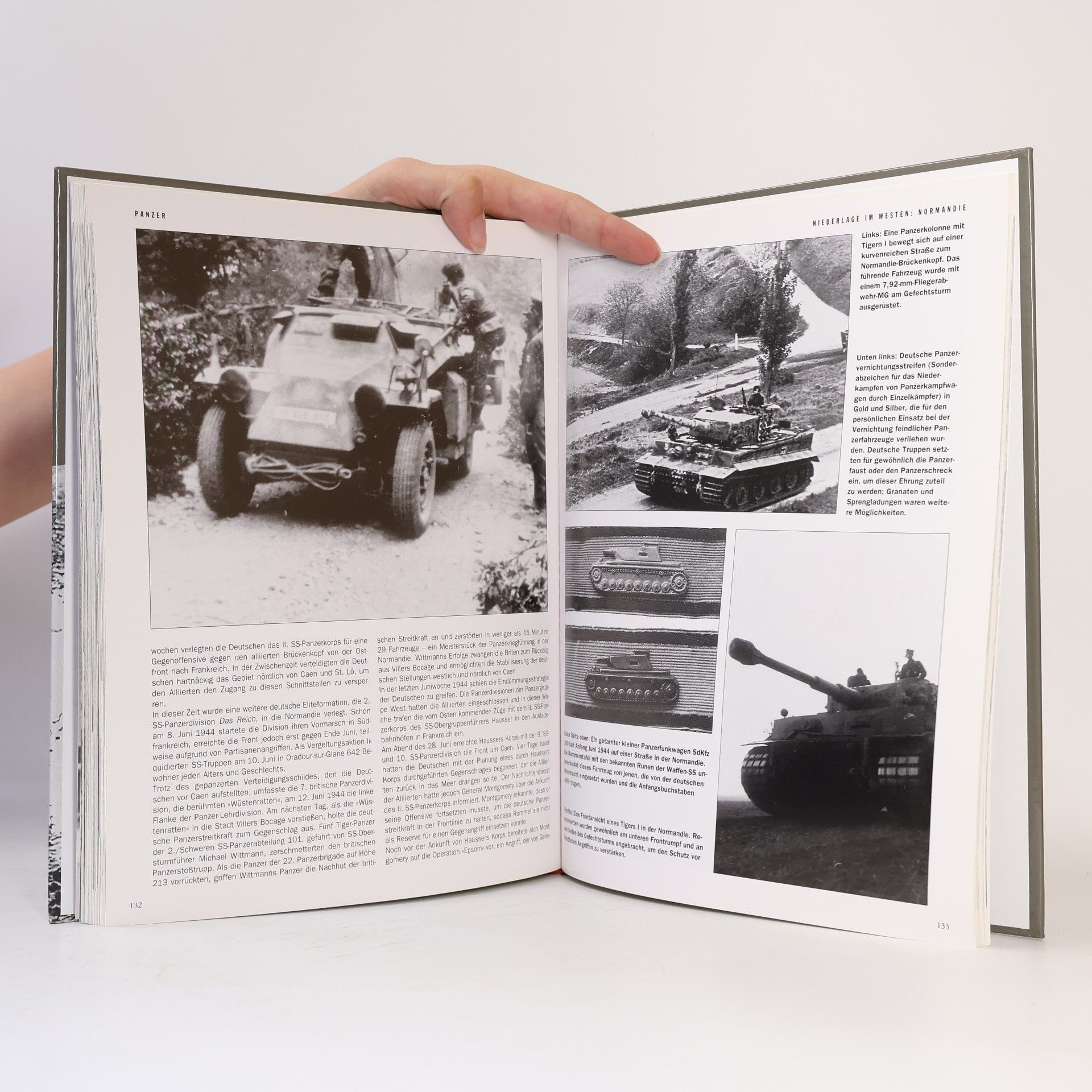 Russell Hart Panzer. Die Geschichte der deutschen Panzerwaffe in Zweiten Weltkrieg