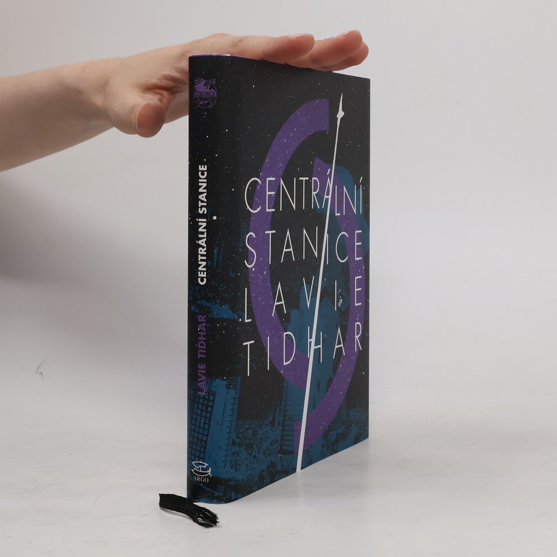 Lavie Tidhar Centrální stanice