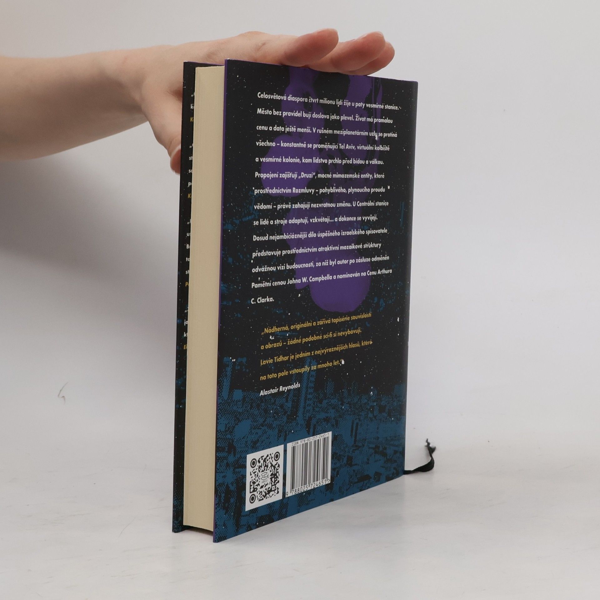Lavie Tidhar Centrální stanice