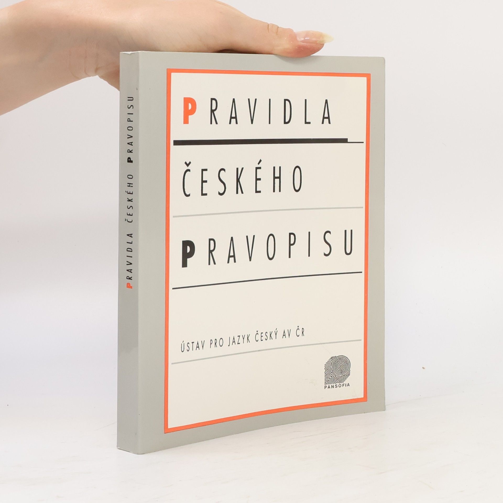 AA.VV. Pravidla českého pravopisu