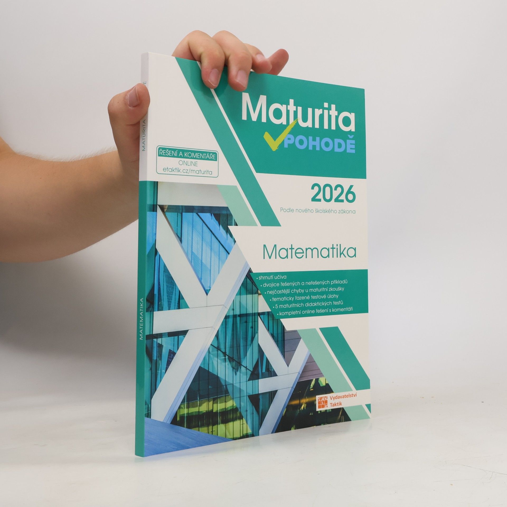 Kolektiv autorů Maturita v pohodě. Matematika 2026