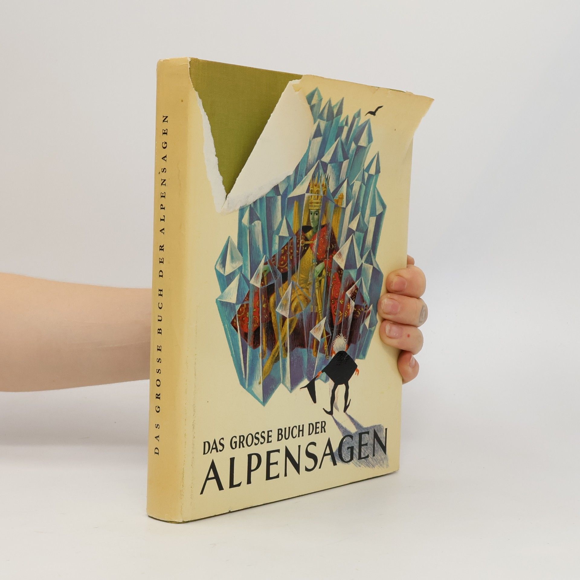 Maria Rehm Das grosse Buch der Alpensagen