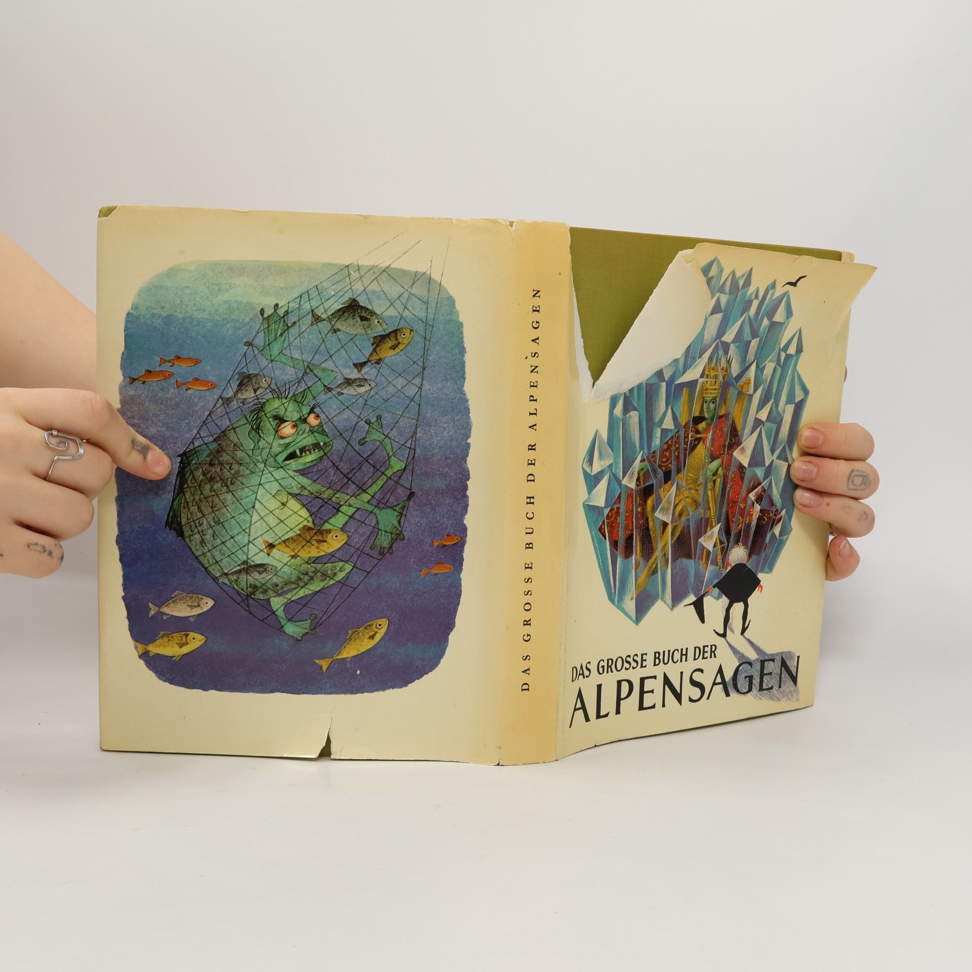 Maria Rehm Das grosse Buch der Alpensagen