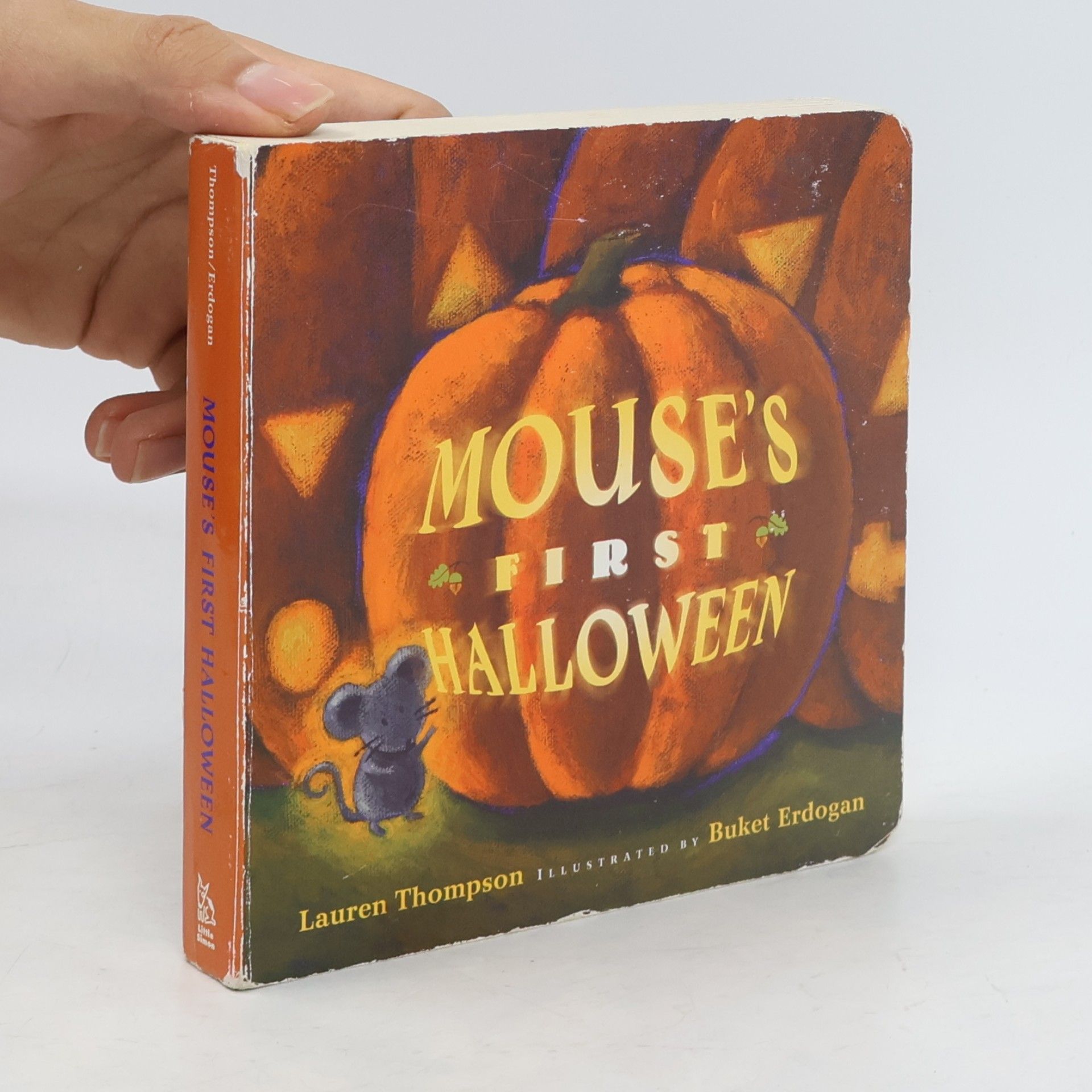 Lauren Thompson Mouse's First Halloween