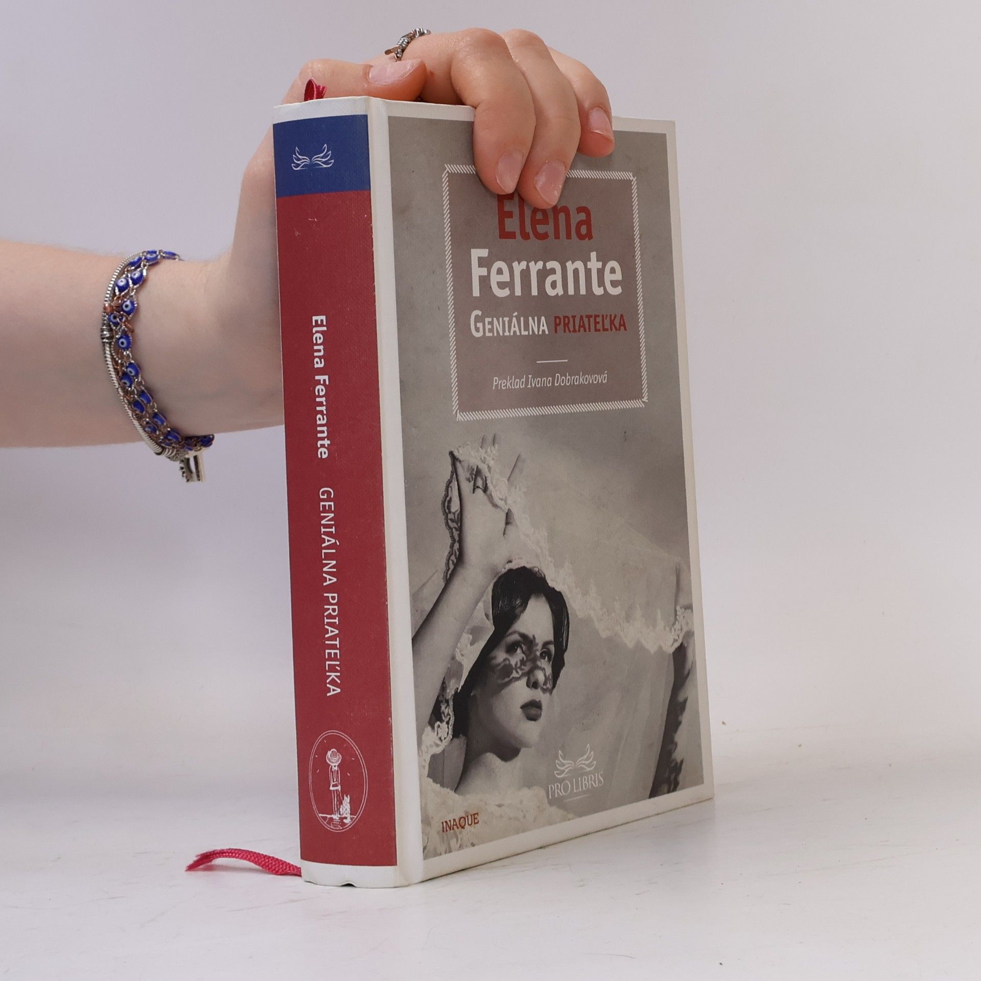 Elena Ferrante Geniálna priateľka