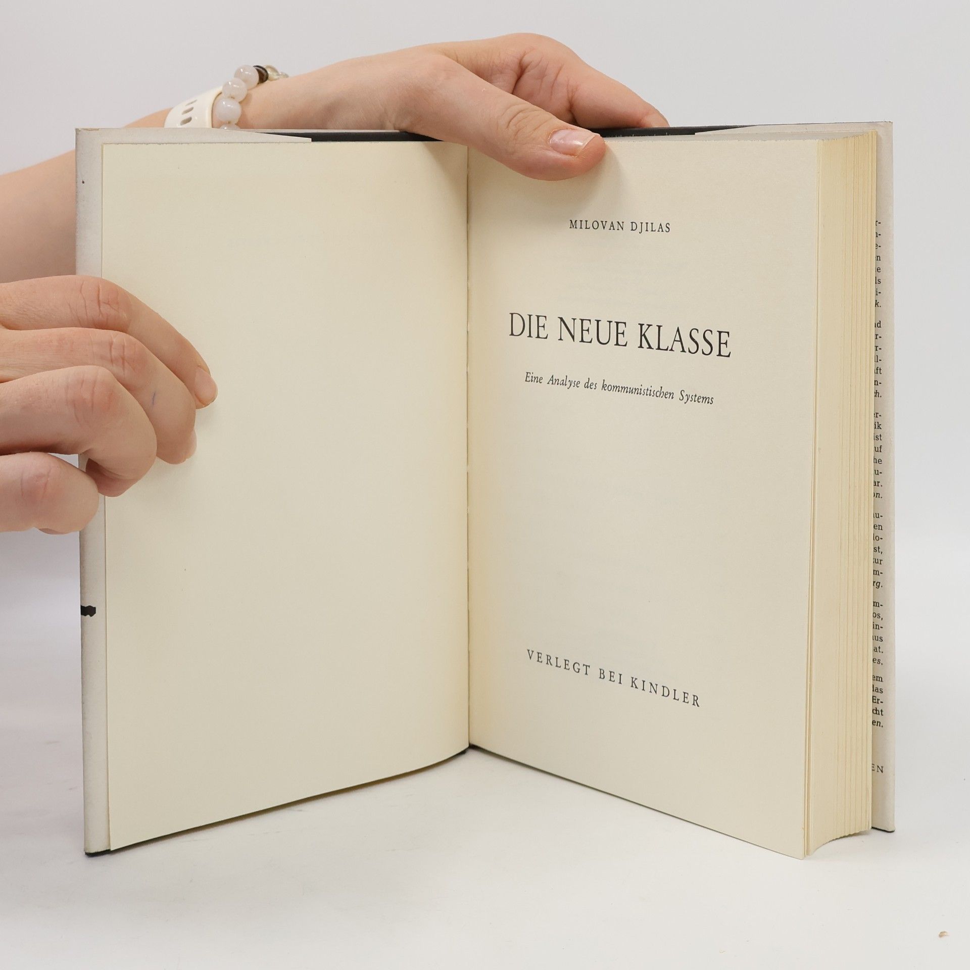 Milovan Djilas Die neue Klasse. Eine Analyse des kommunistischen Systems