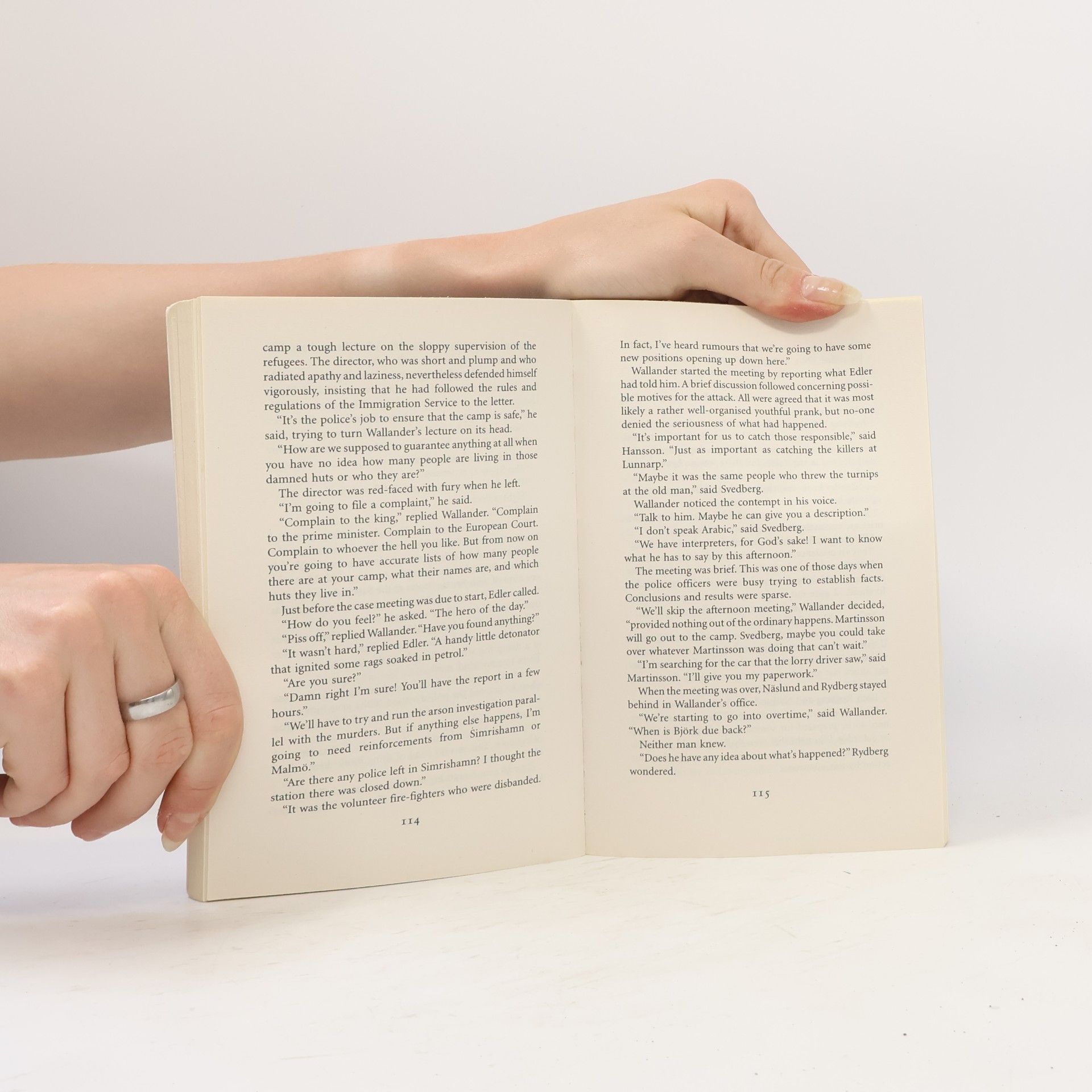 Henning Mankell Faceless Killers
