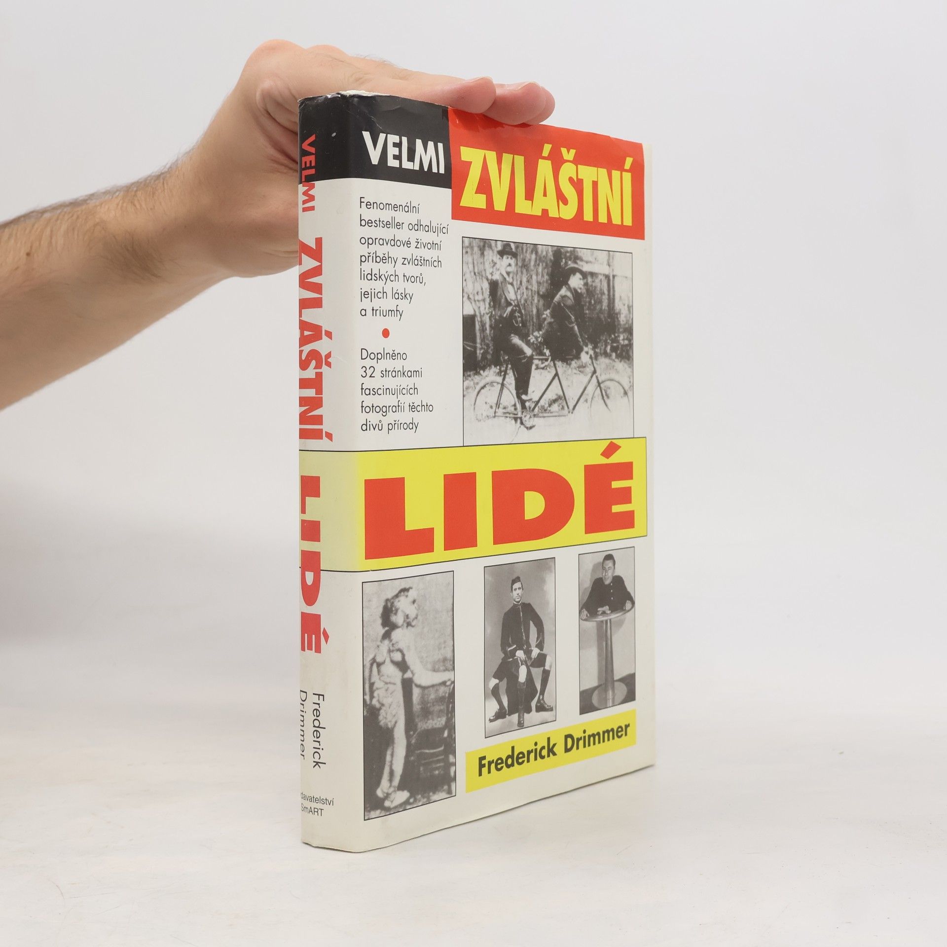 Frederick Drimmer Velmi zvláštní lidé