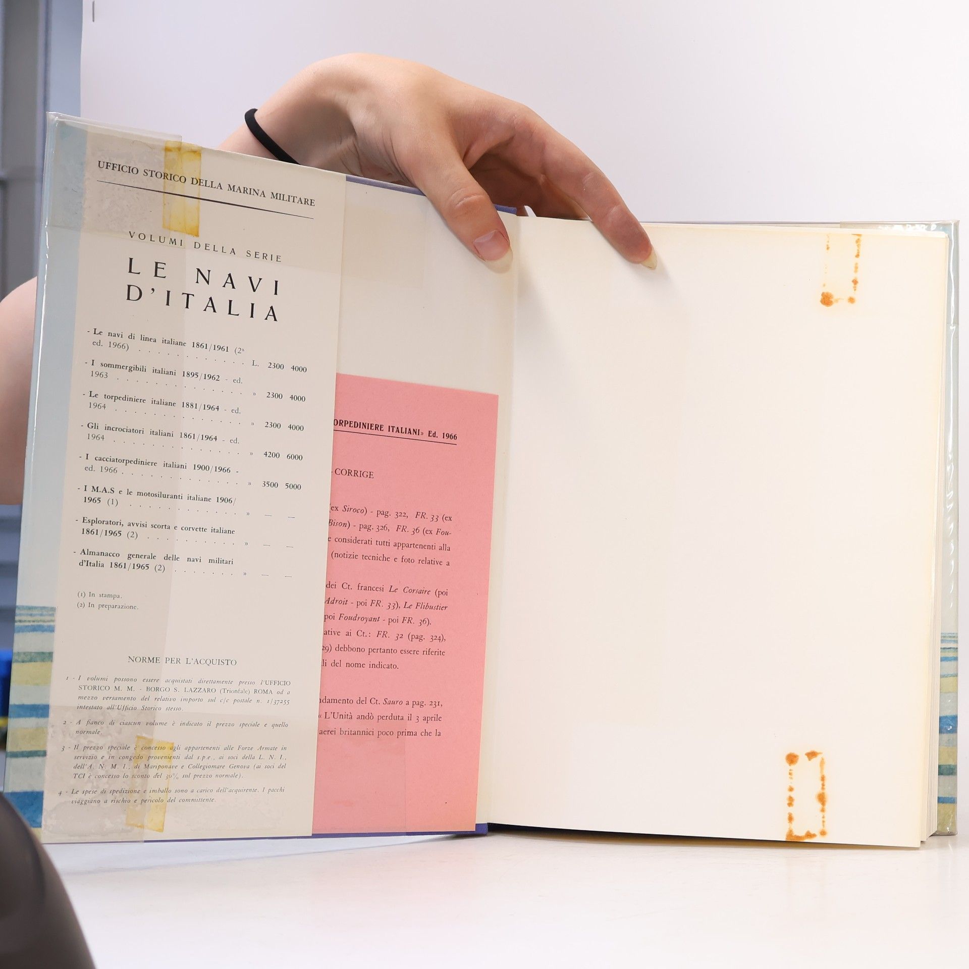 Various authors I cacciatorpediniere italiani
