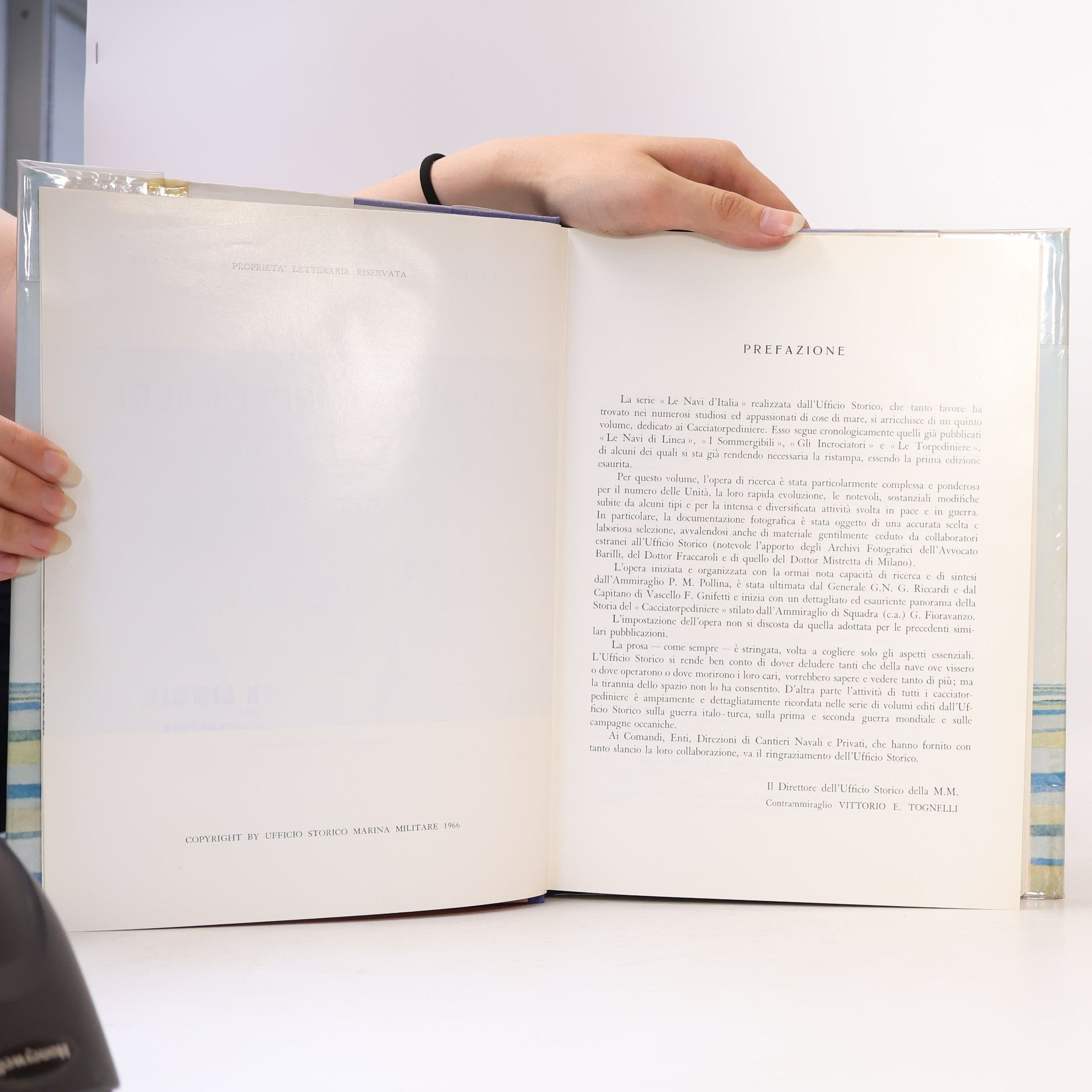 Various authors I cacciatorpediniere italiani