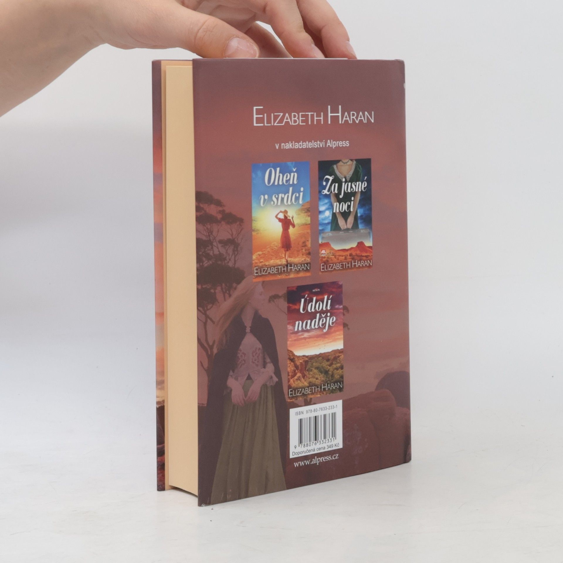 Elizabeth Haran Pod karmínovým nebem