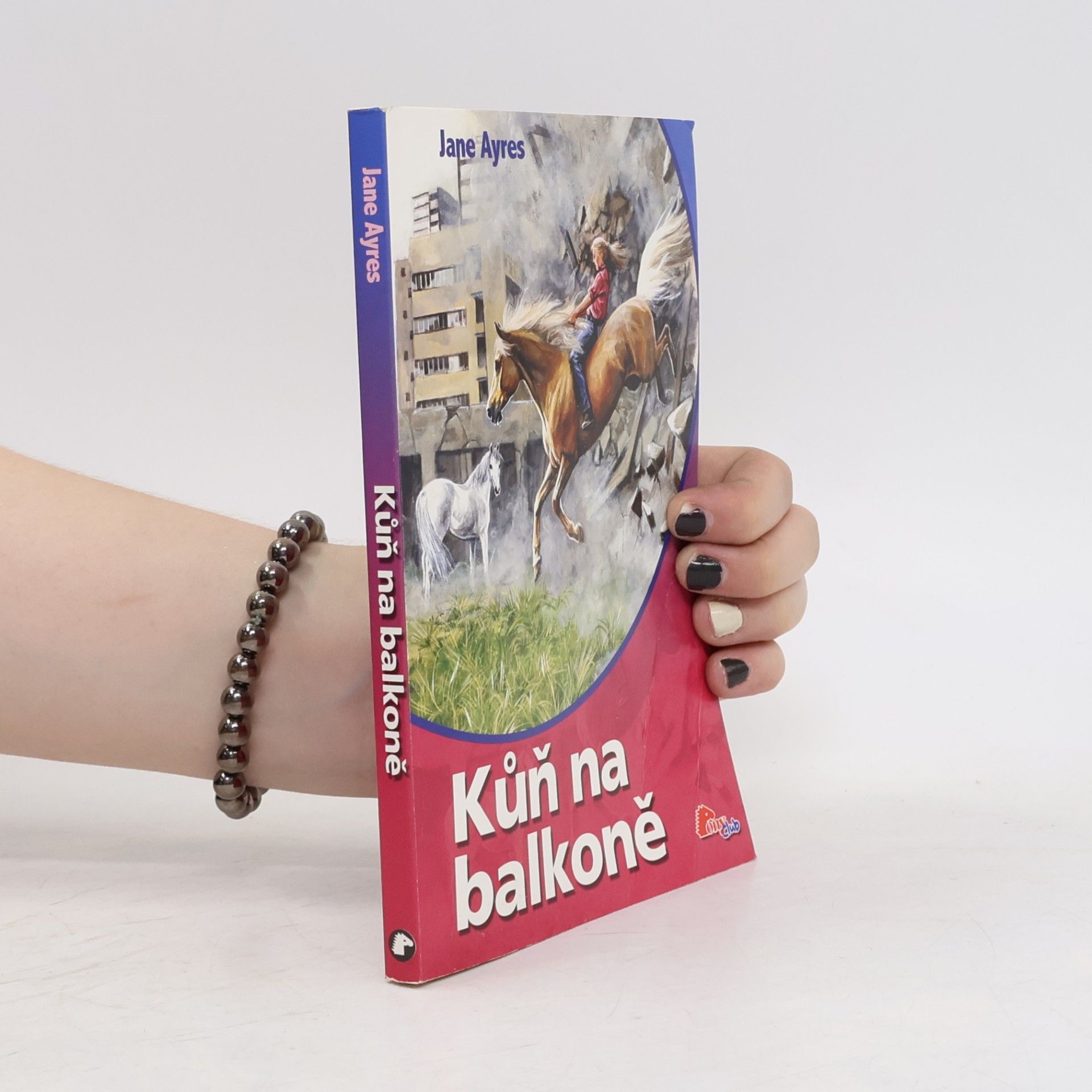 Jane Ayres Kůň na balkoně