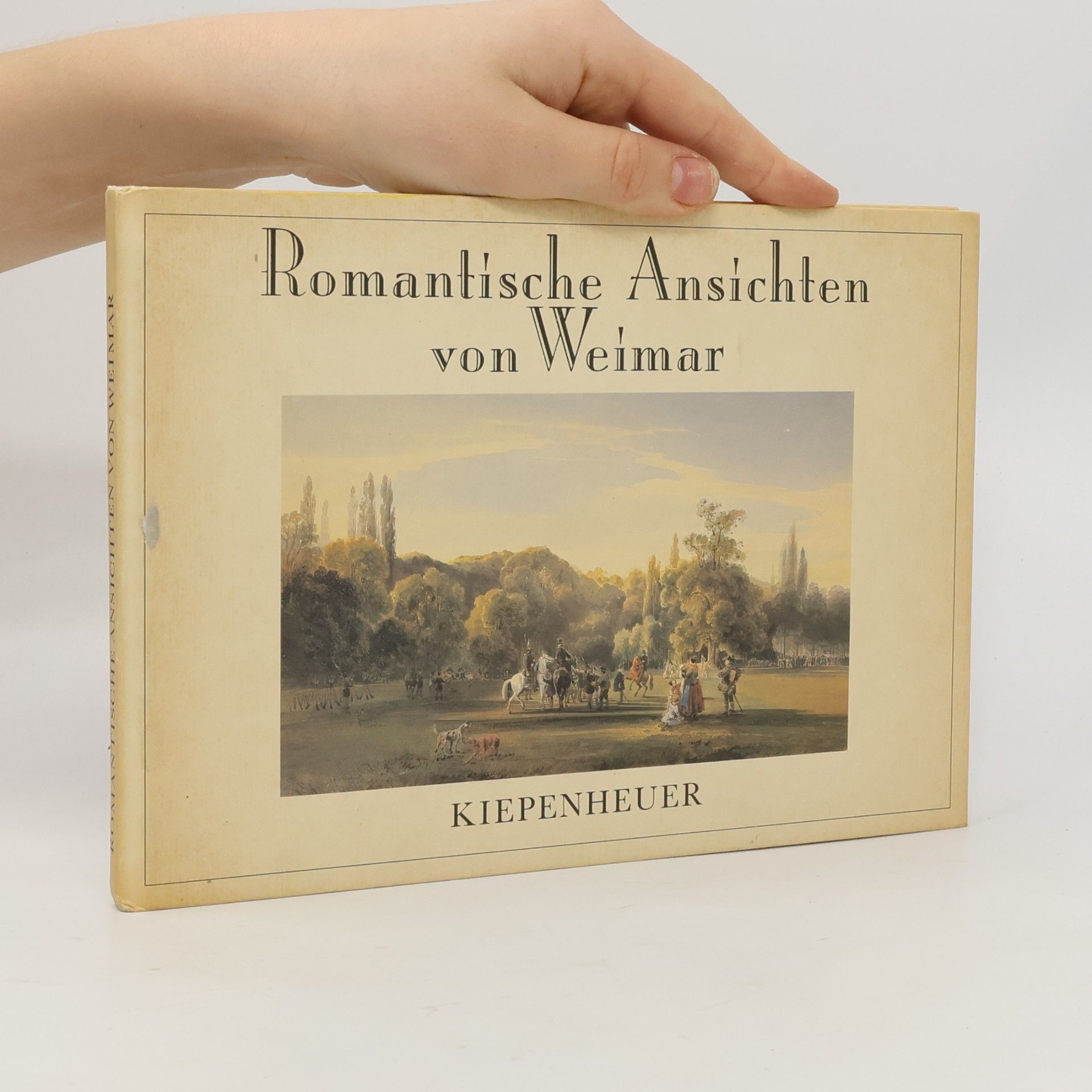 Gitta Günther Romantische Ansichten von Weimar